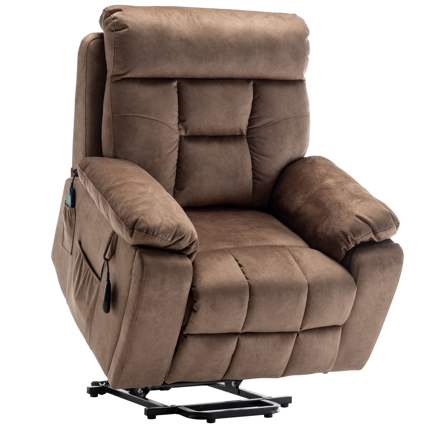 PAPROOS Oversized Electric Massage Lift Chair