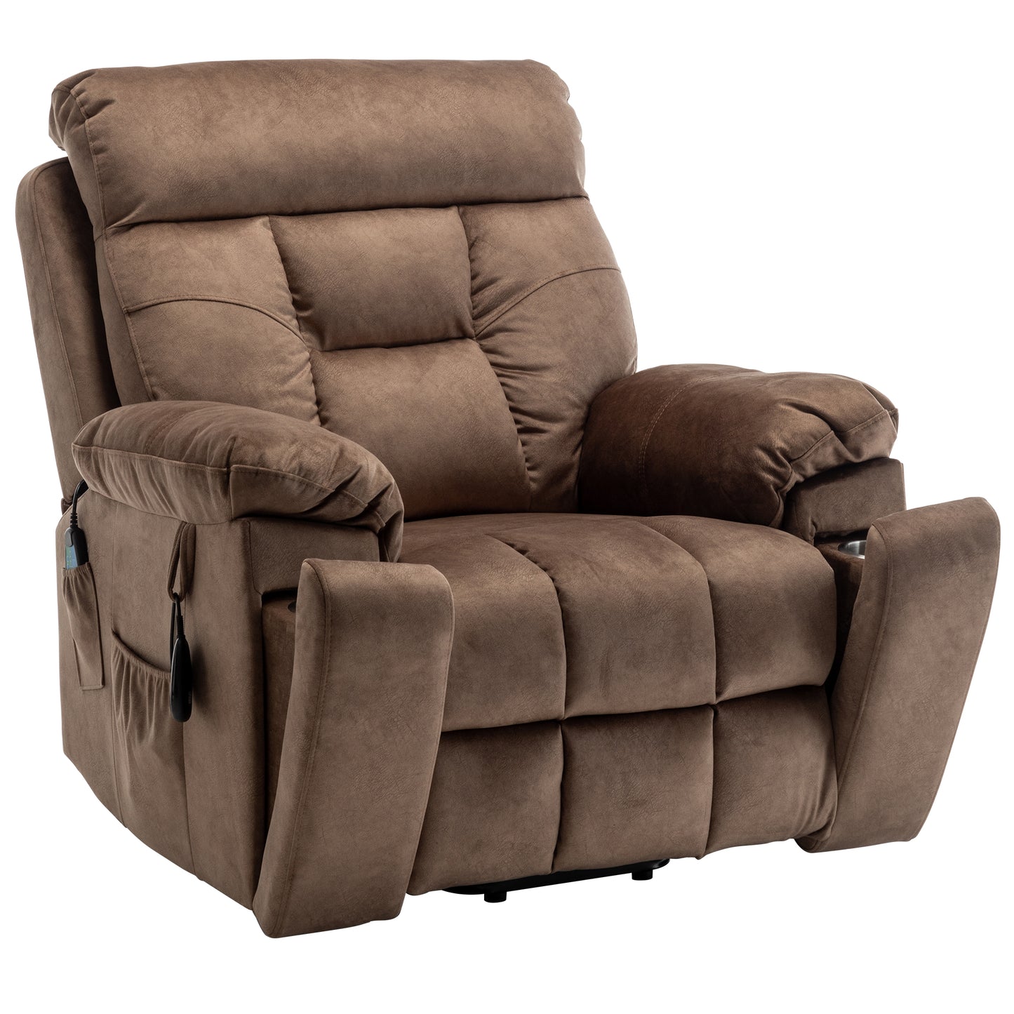 PAPROOS Oversized Electric Massage Lift Chair