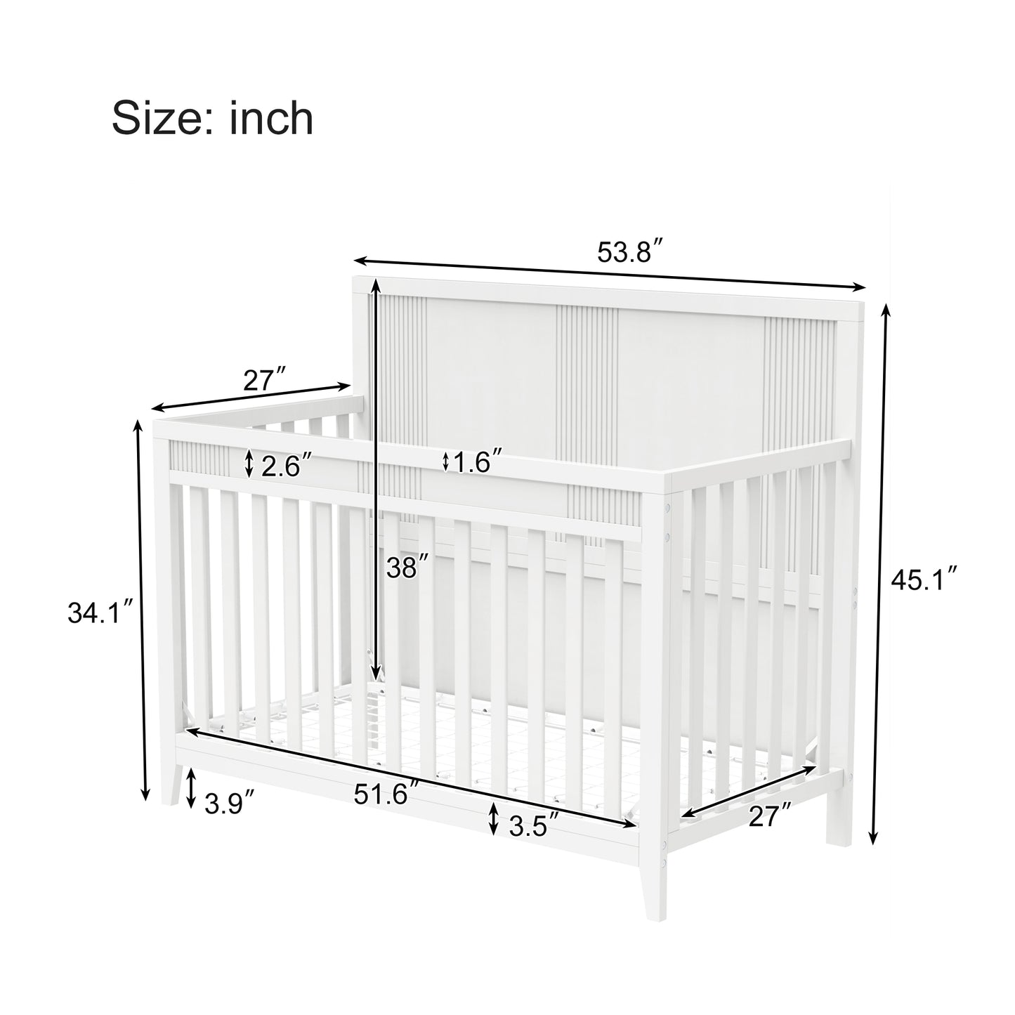 Paproos Cribs for Baby