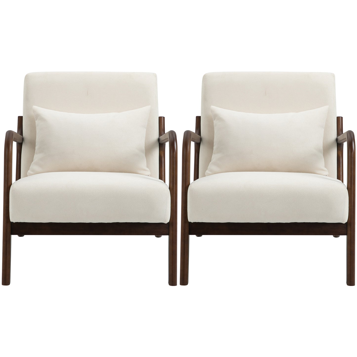 PAPROOS Accent Chair Set of 2