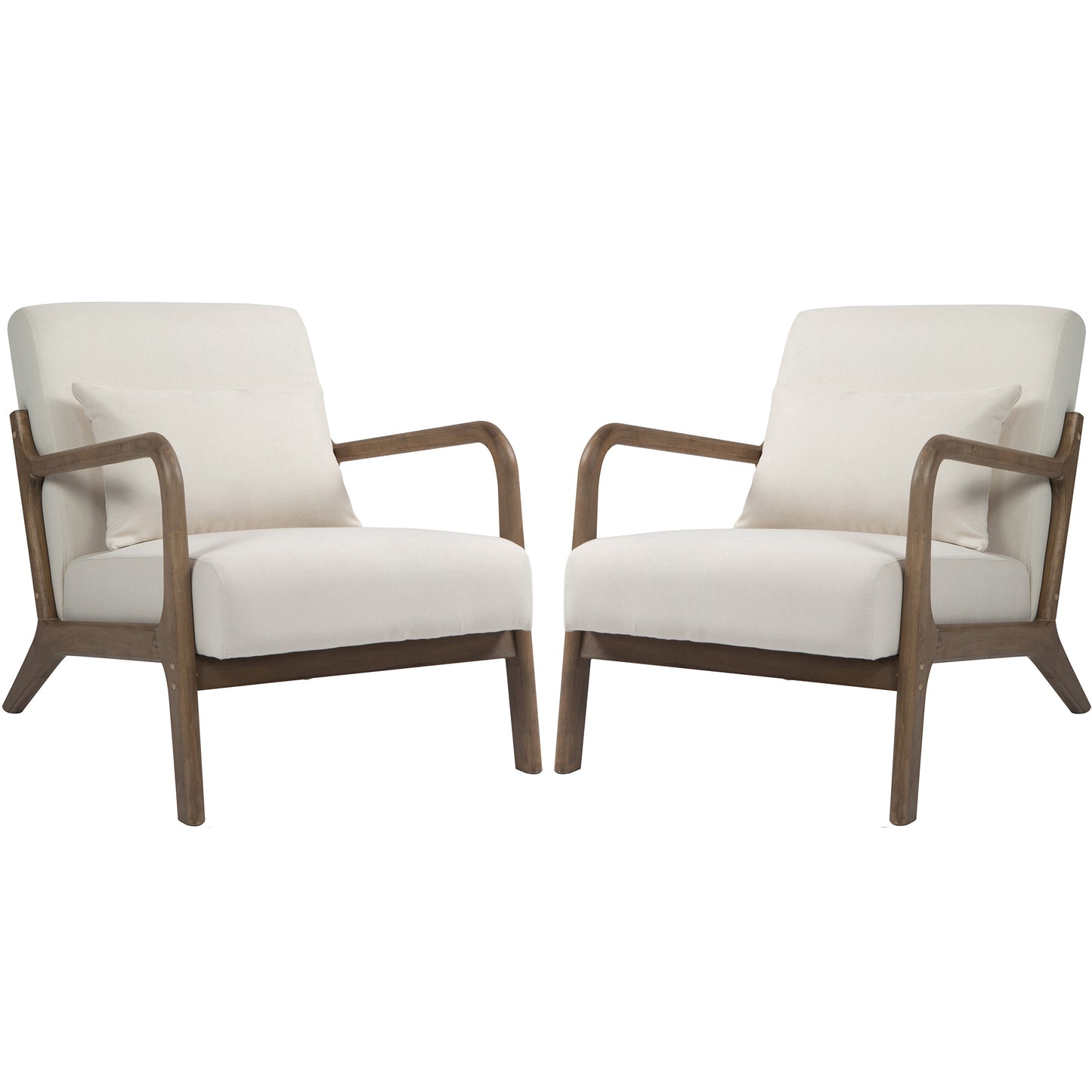 PAPROOS Accent Chair Set of 2