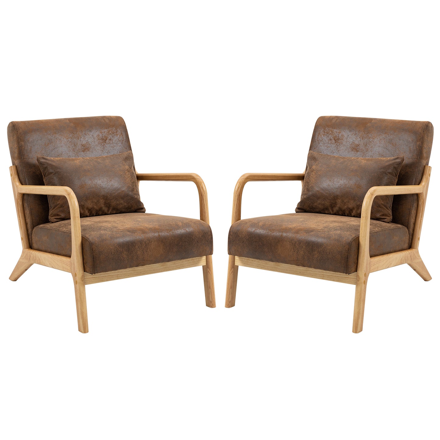 PAPROOS Accent Chair Set of 2