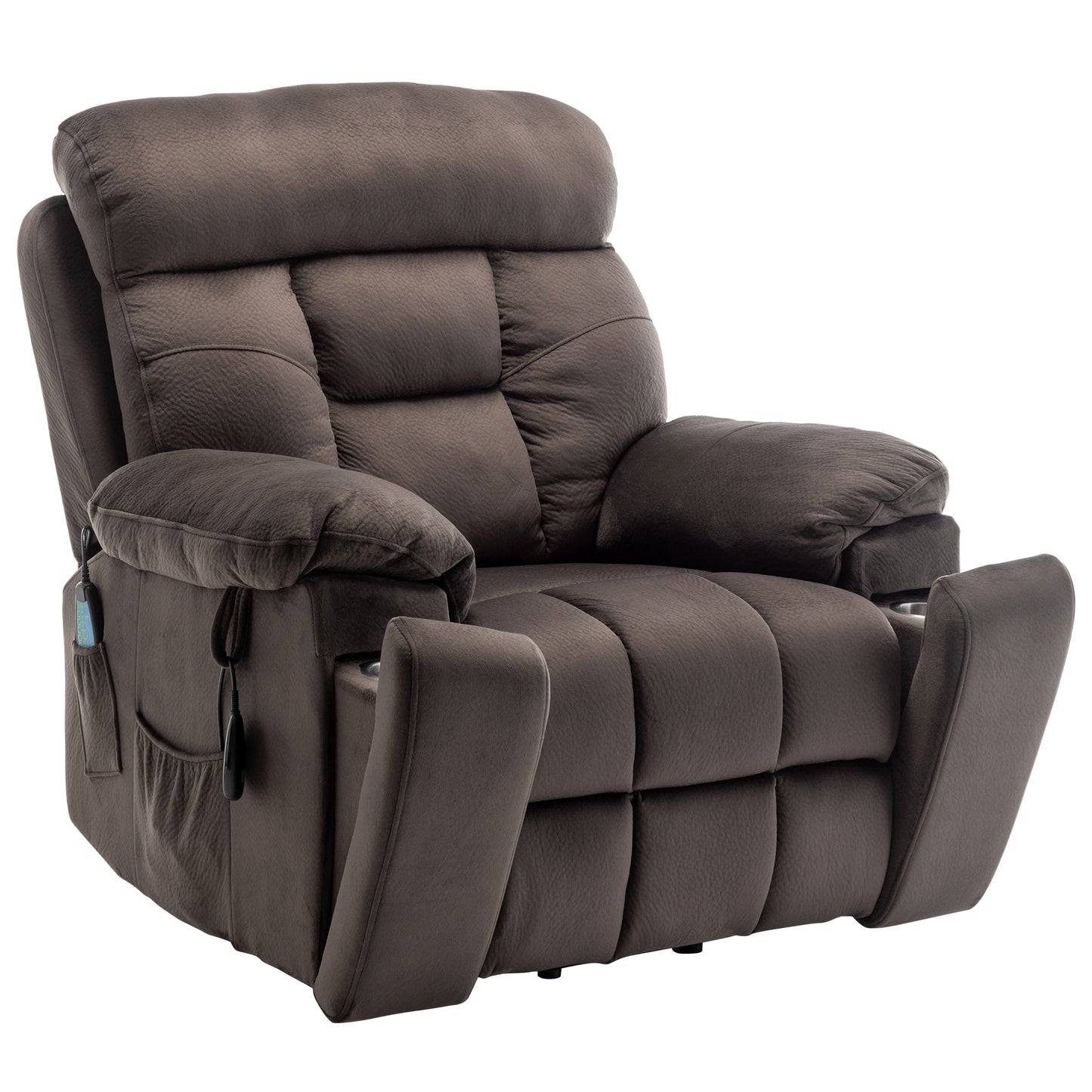 PAPROOS Oversized Electric Massage Lift Chair
