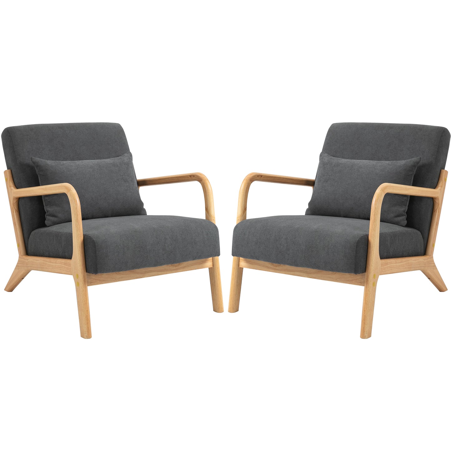 PAPROOS Accent Chair Set of 2