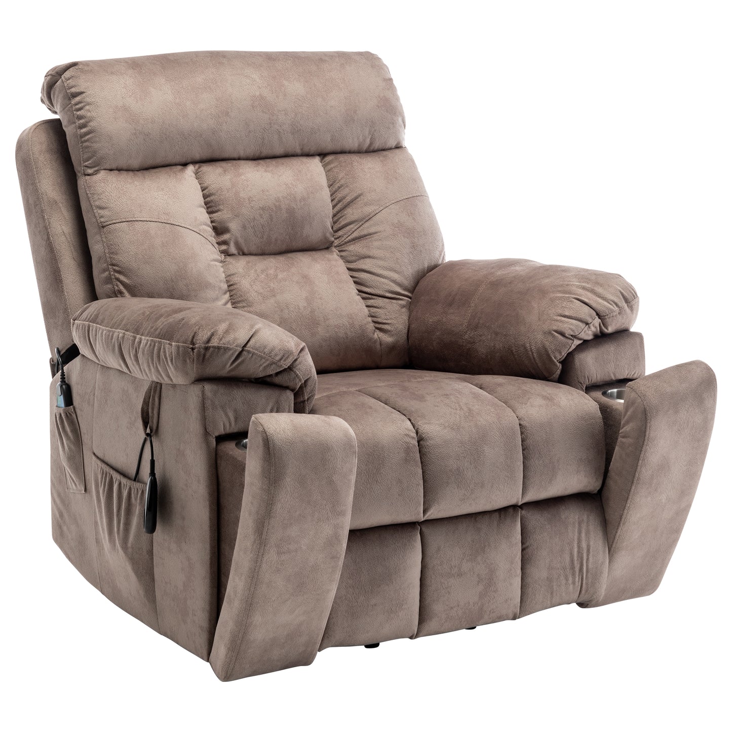 PAPROOS Oversized Electric Massage Lift Chair