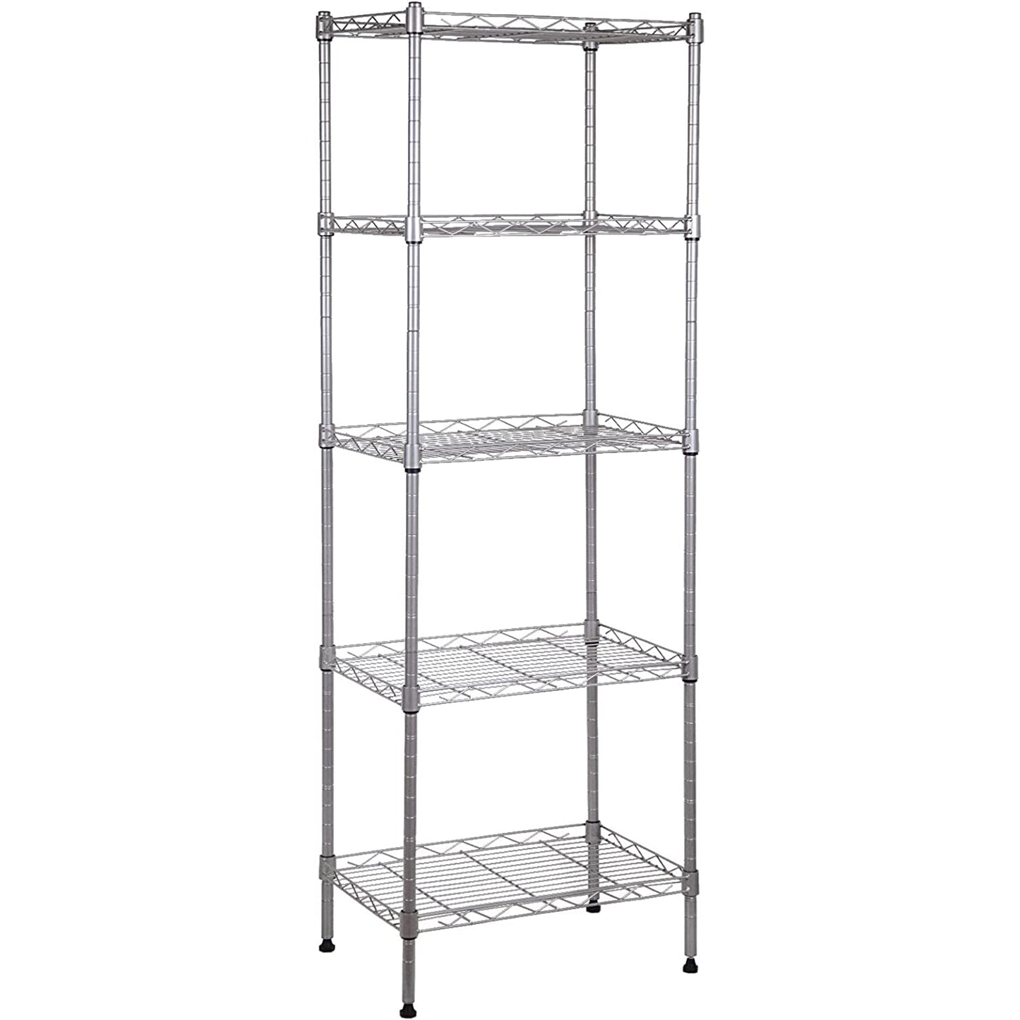 Paproos 5-Tier Metal Storage Shelf, LJC
