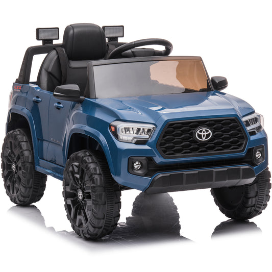 12V Ride on Truck, 3 Speeds Remote Control Electric Vehicles for Kids Boys Girls