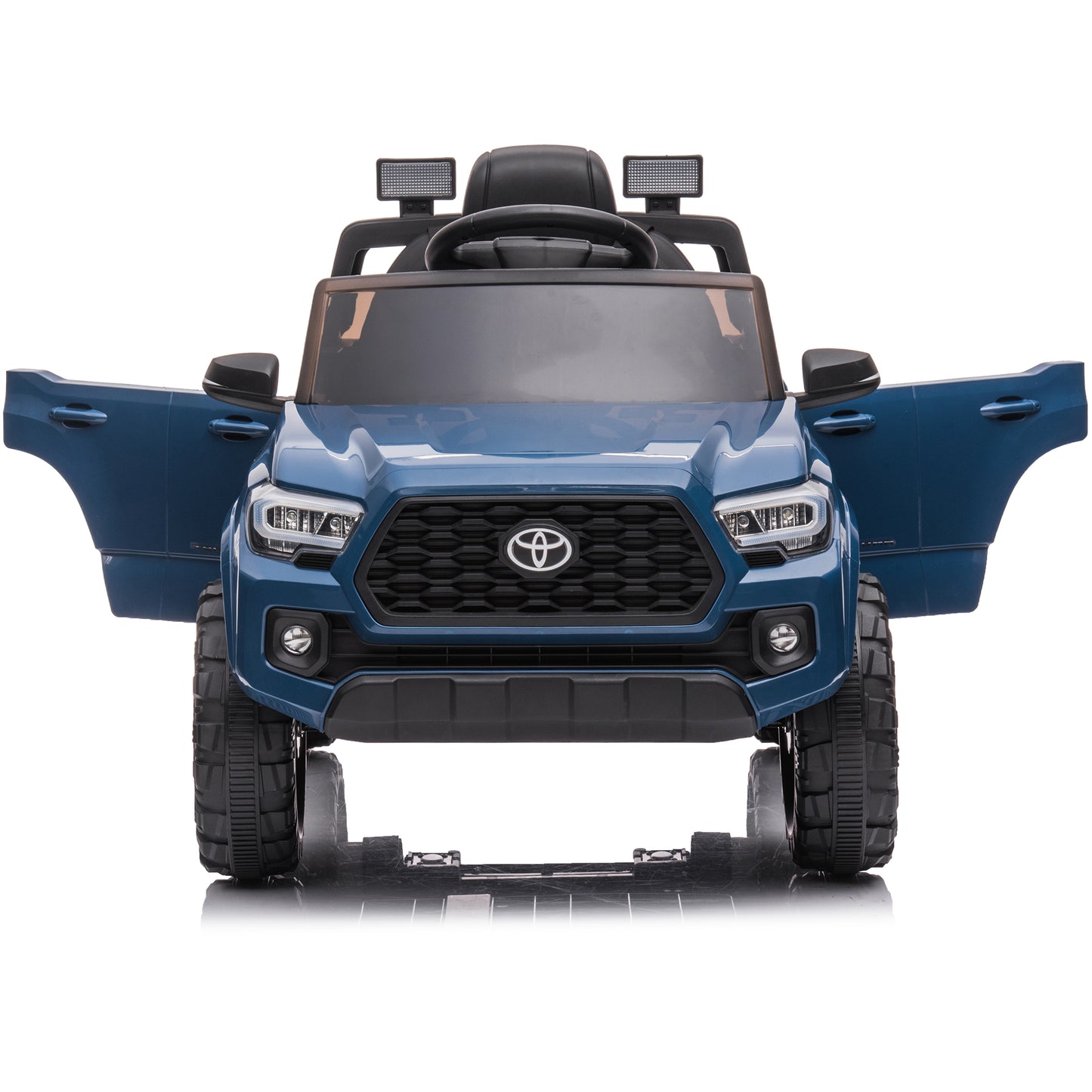12V Ride on Truck, 3 Speeds Remote Control Electric Vehicles for Kids Boys Girls