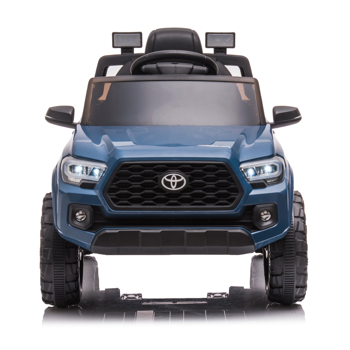 12V Ride on Truck, 3 Speeds Remote Control Electric Vehicles for Kids Boys Girls