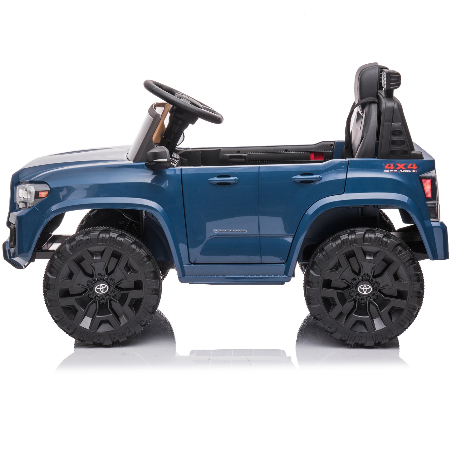 12V Ride on Truck, 3 Speeds Remote Control Electric Vehicles for Kids Boys Girls
