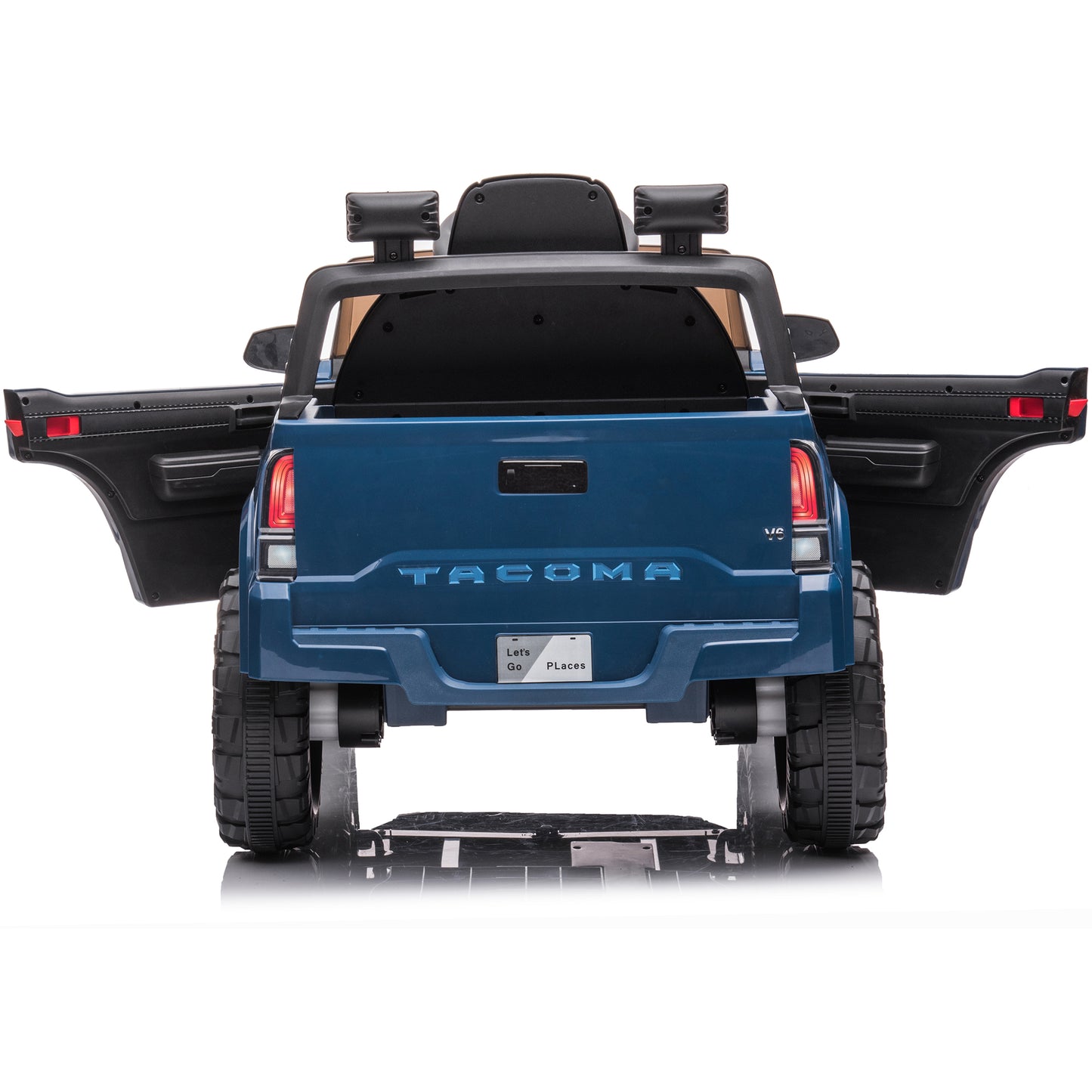 12V Ride on Truck, 3 Speeds Remote Control Electric Vehicles for Kids Boys Girls