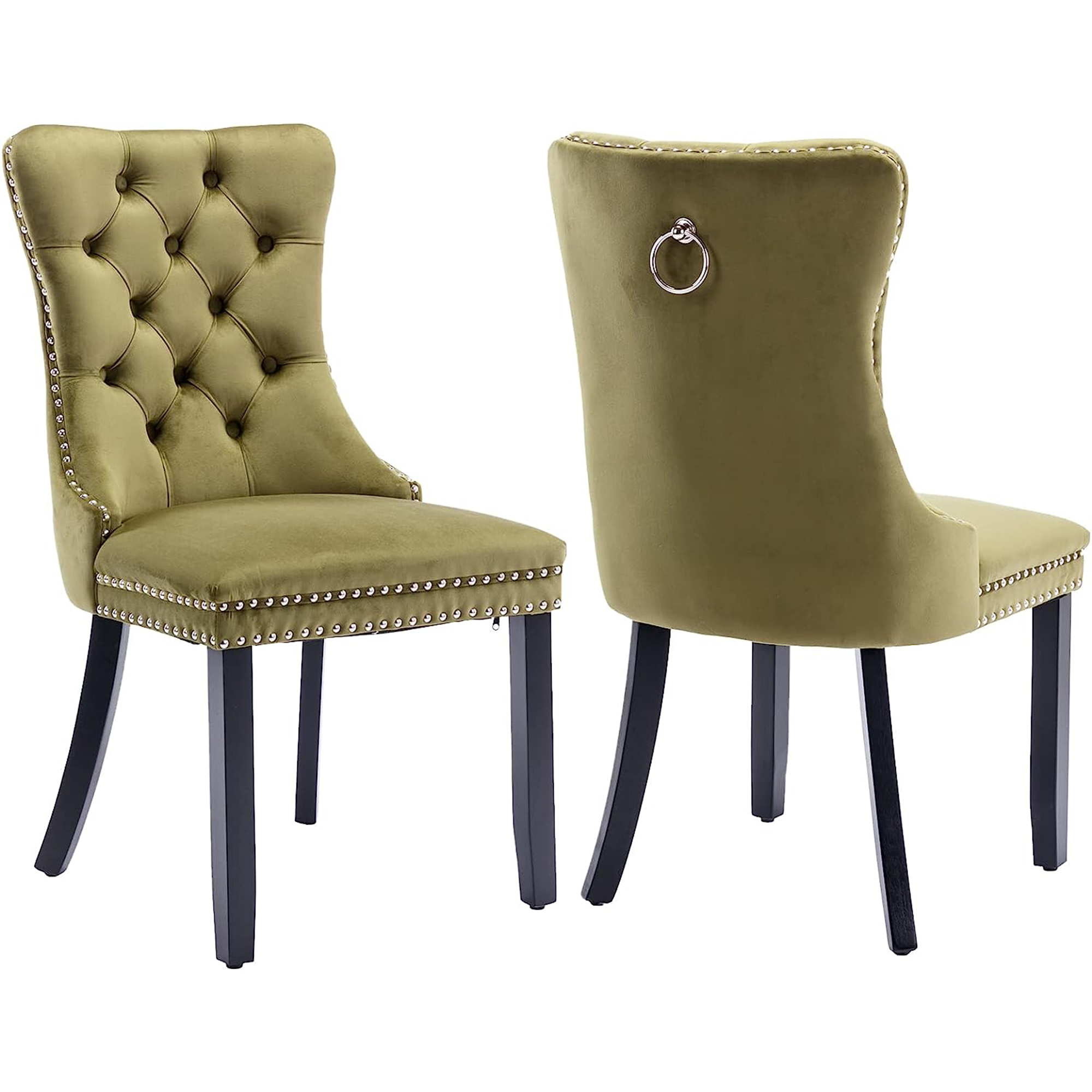 PAPROOS Dining Chairs Set of 2