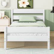 PAPROOS Twin Bed Frame