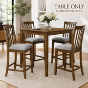 PAPROOS Solid Wood Dining Table