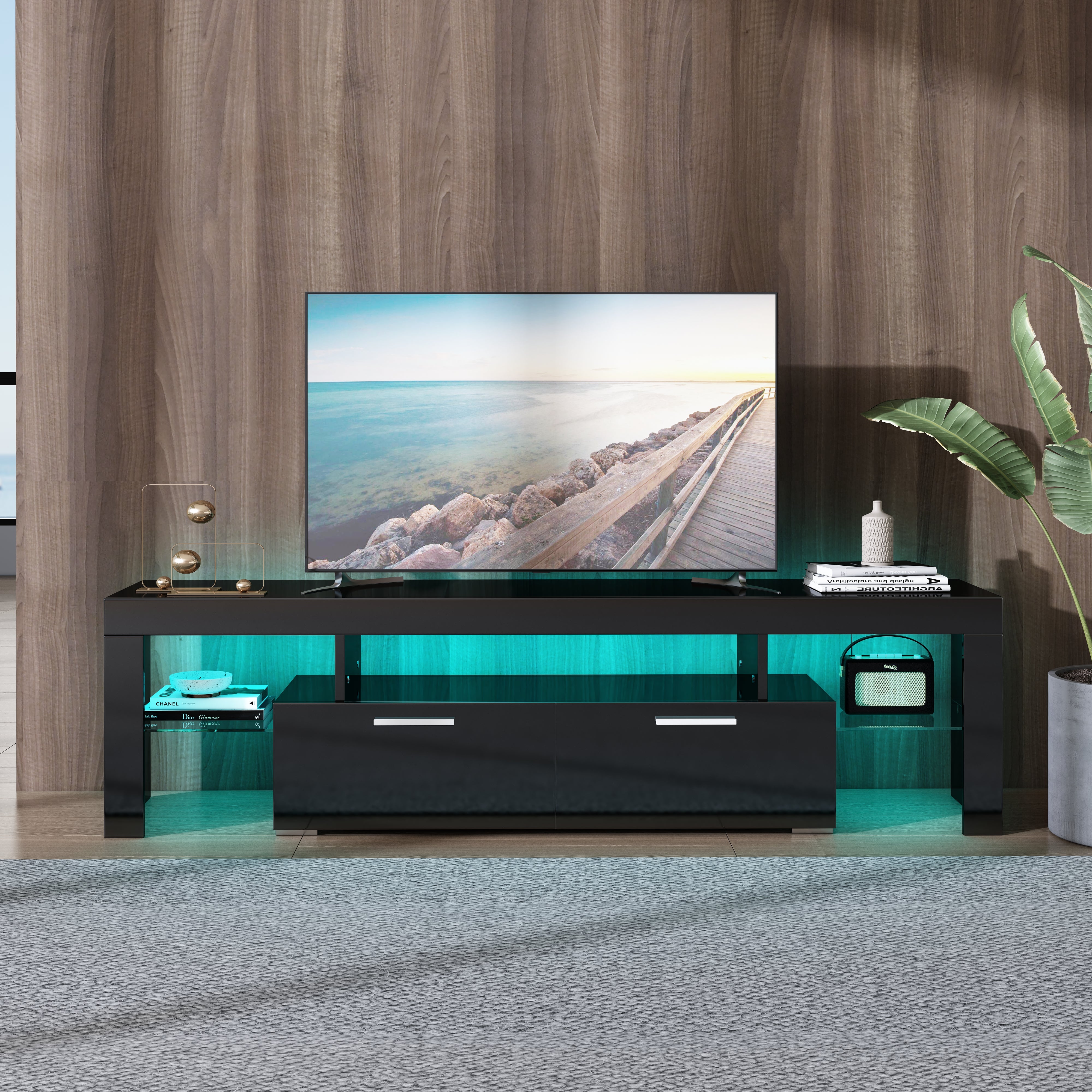 PAPROOS LED TV Stand