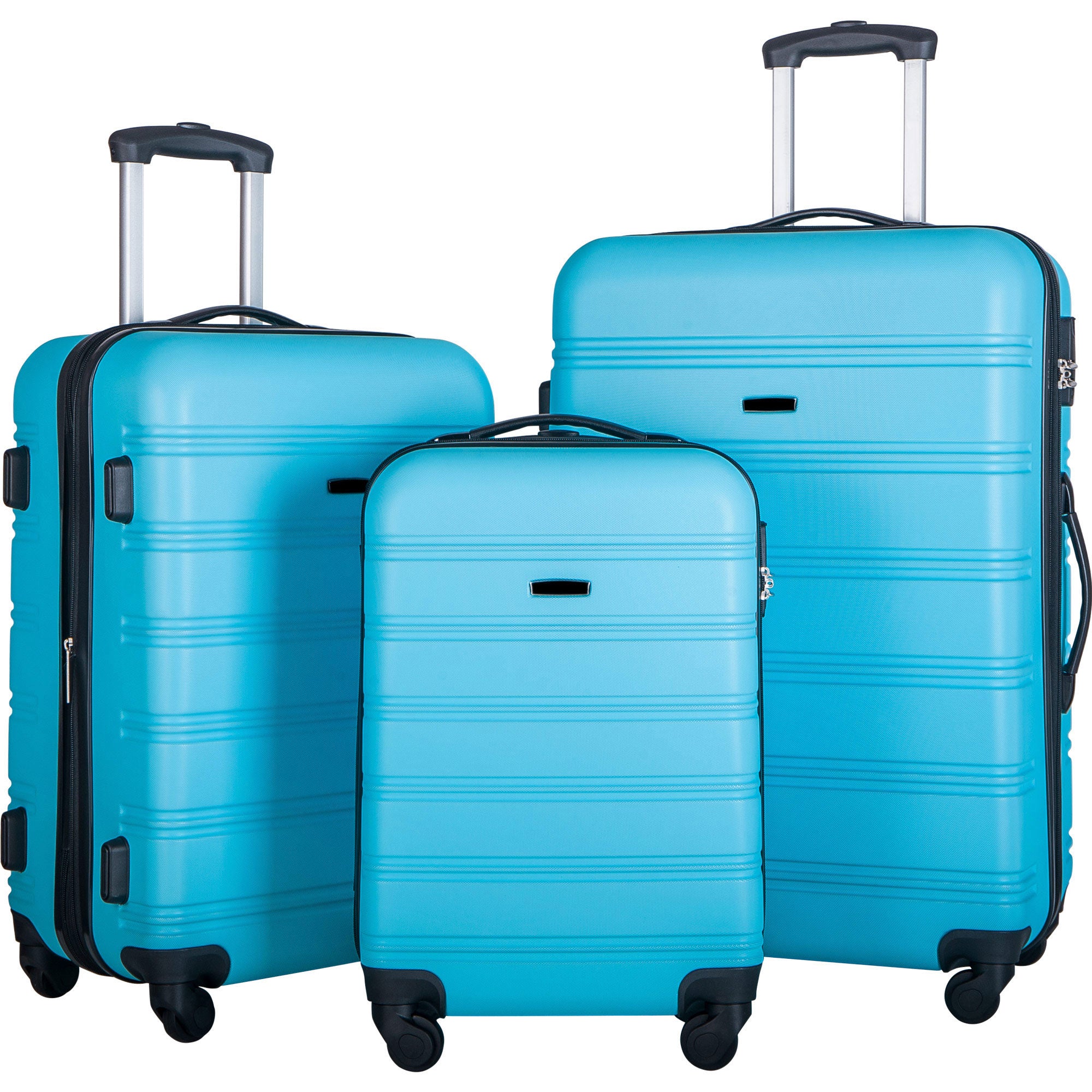 PAPROOS Carry on Luggage Set
