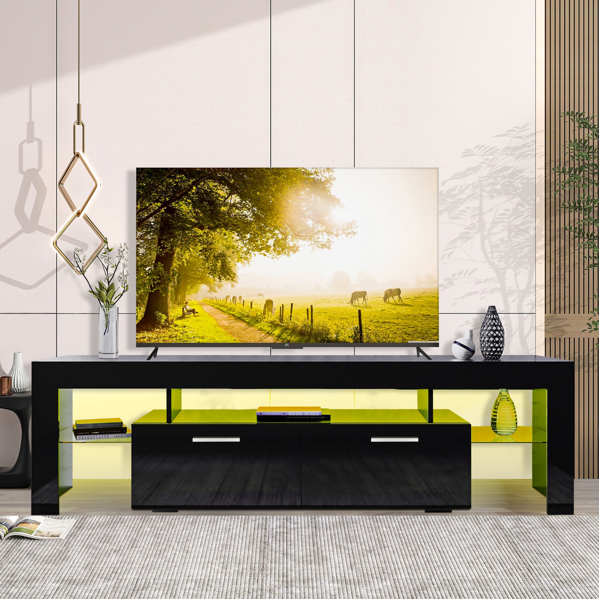 PAPROOS LED TV Stand
