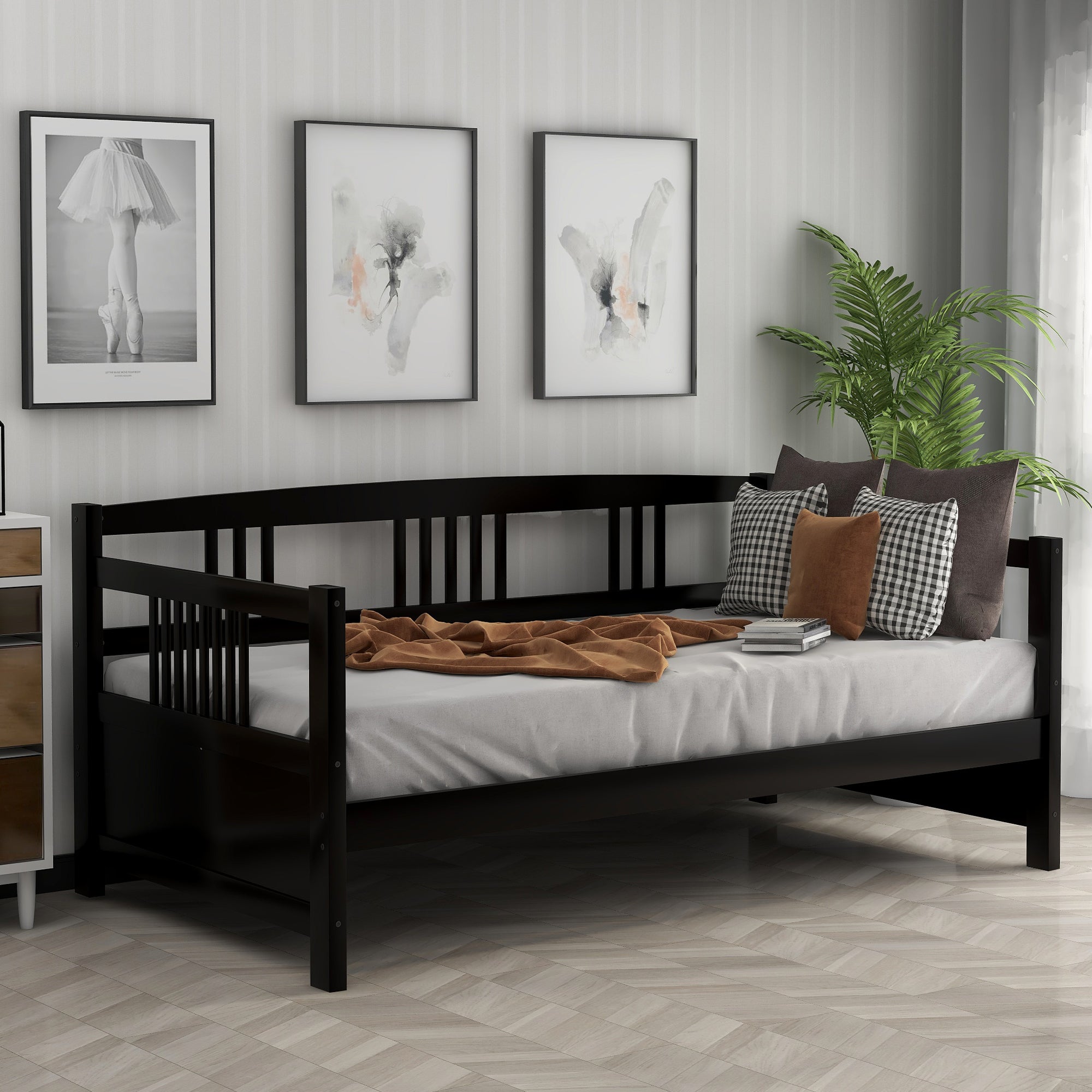 PAPROOS Wood Daybed
