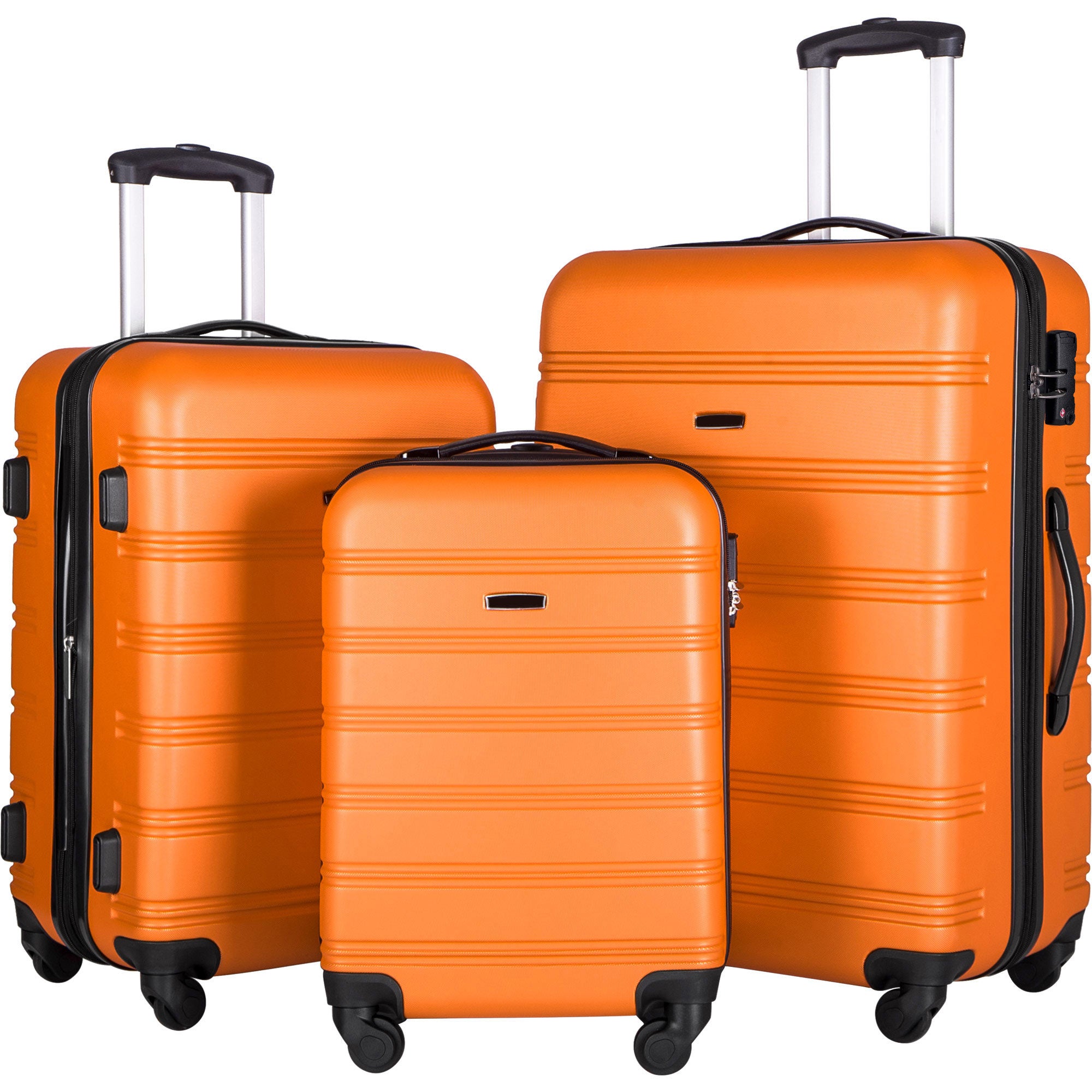 PAPROOS Carry on Luggage Set