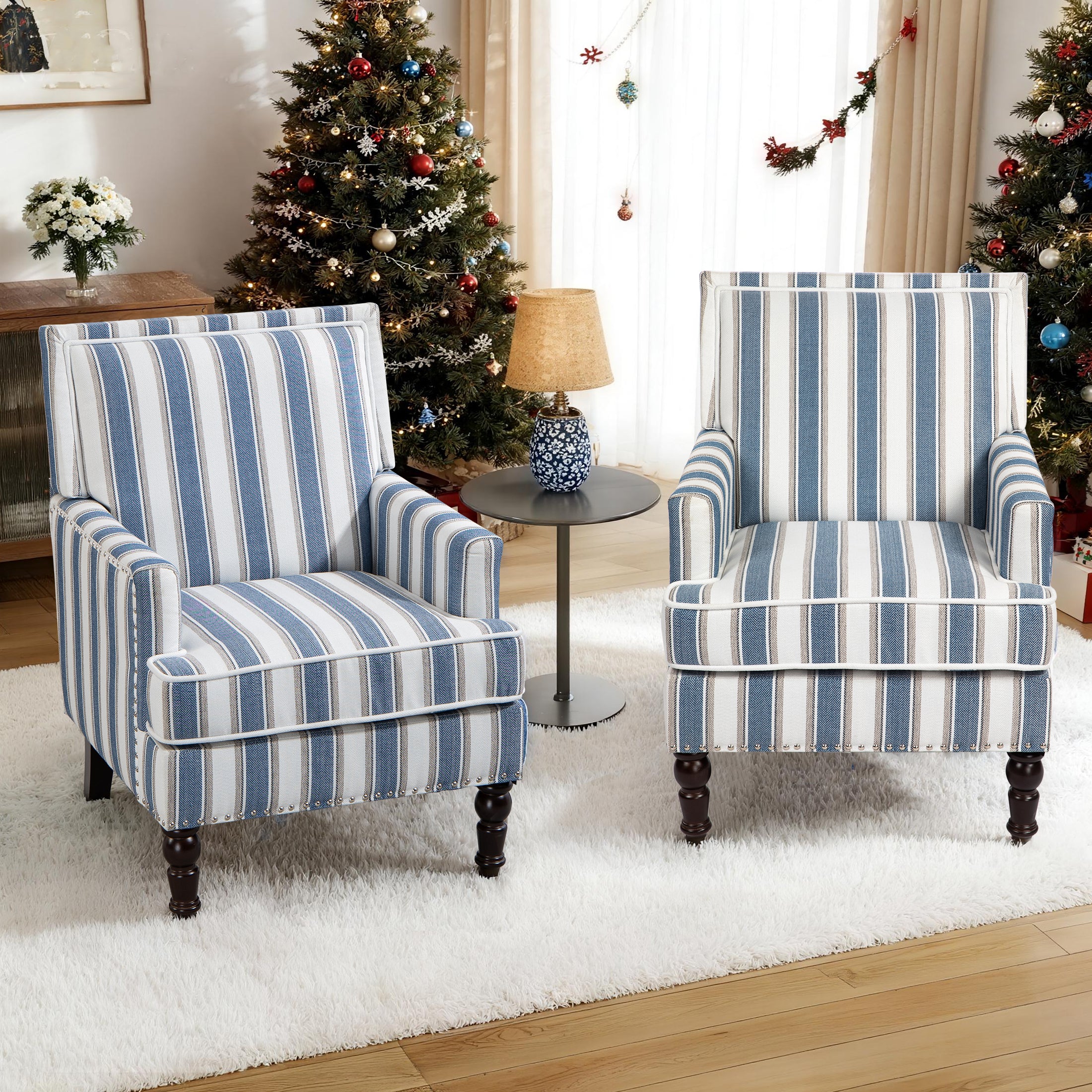 PAPROOS Upholstered Accent Chairs