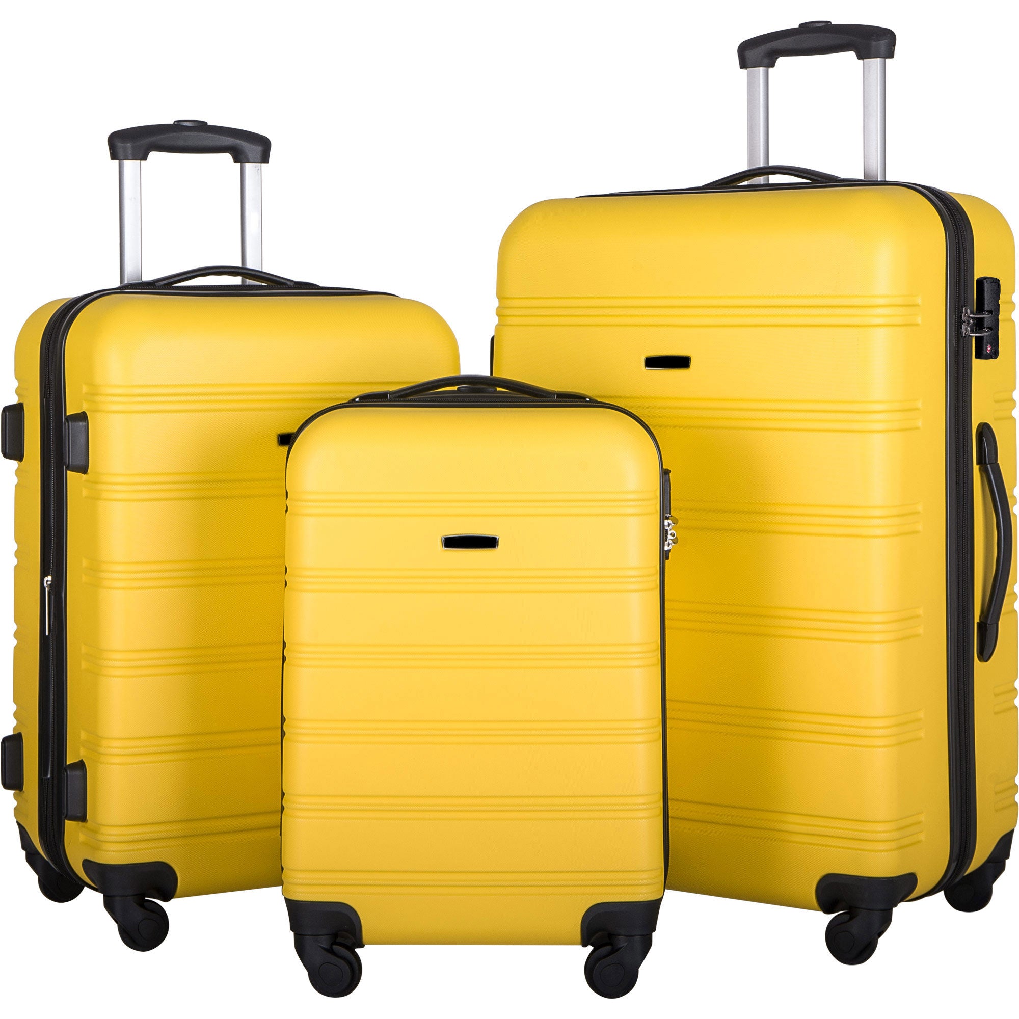 PAPROOS Carry on Luggage Set