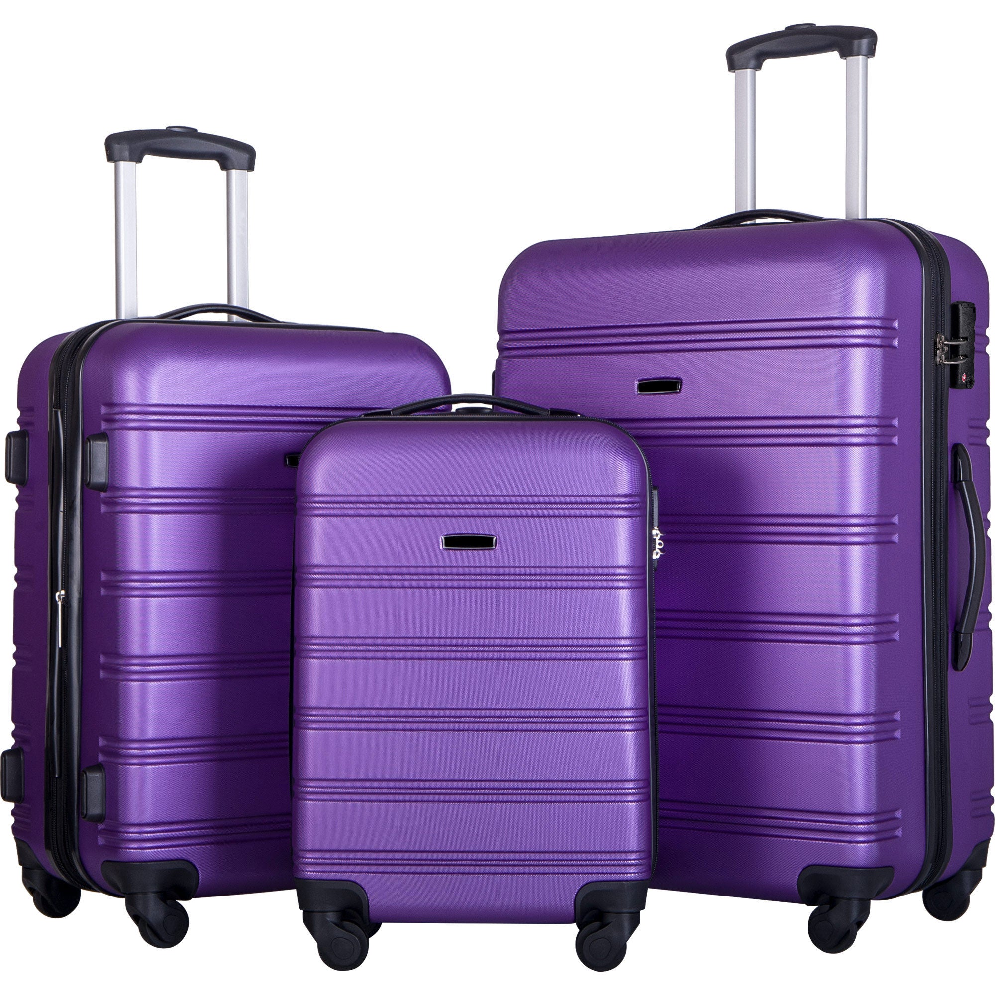 PAPROOS Carry on Luggage Set