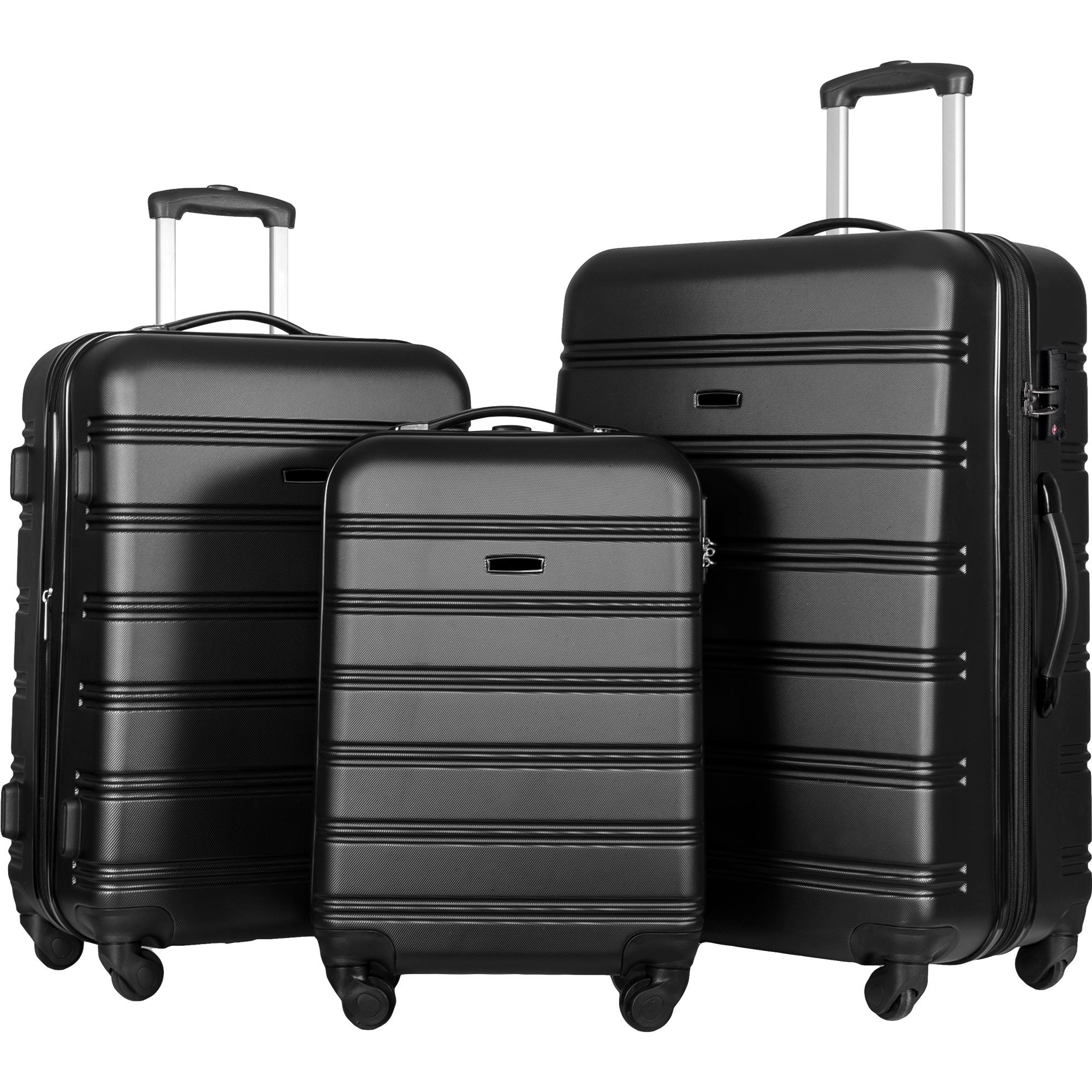 PAPROOS Carry on Luggage Set