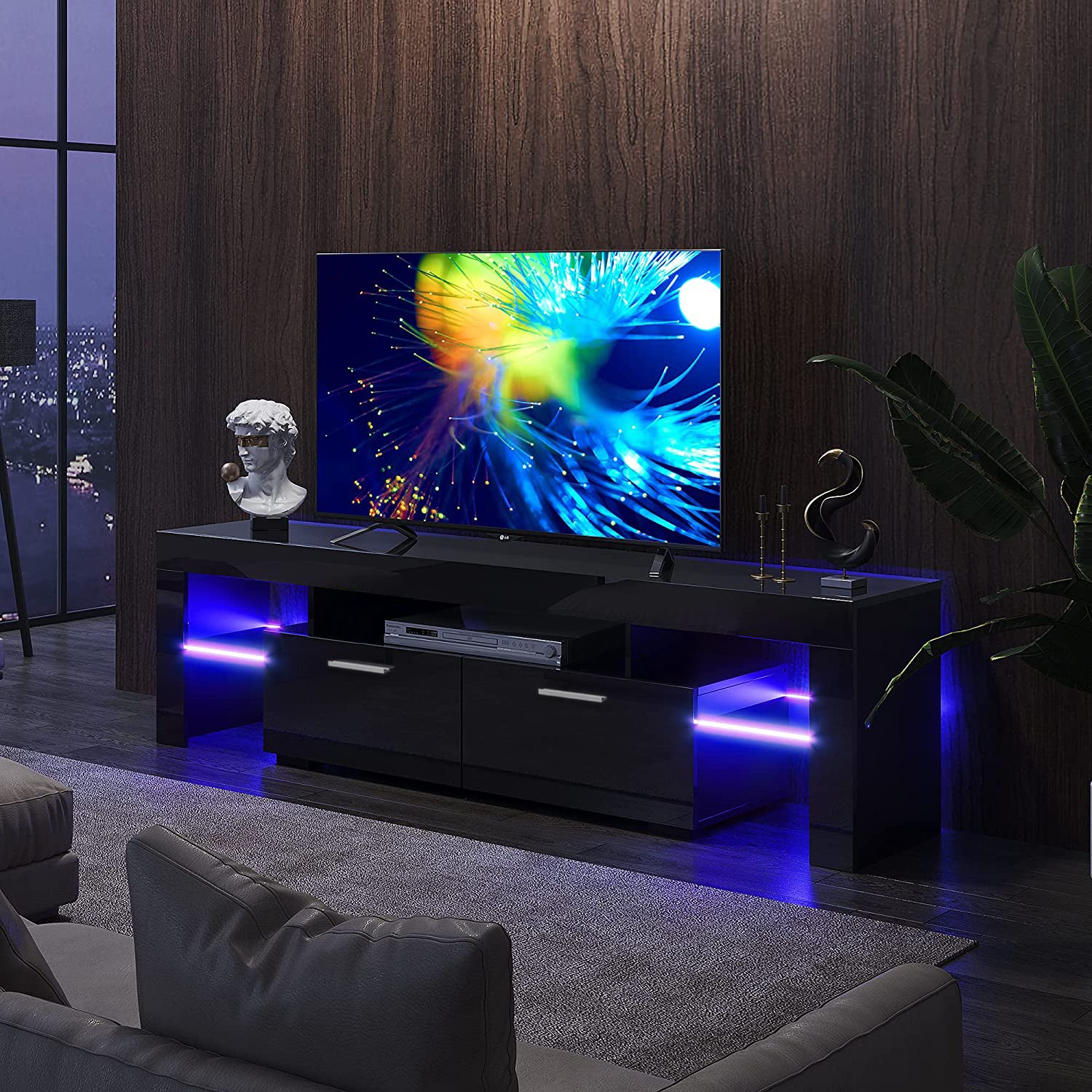 PAPROOS LED TV Stand