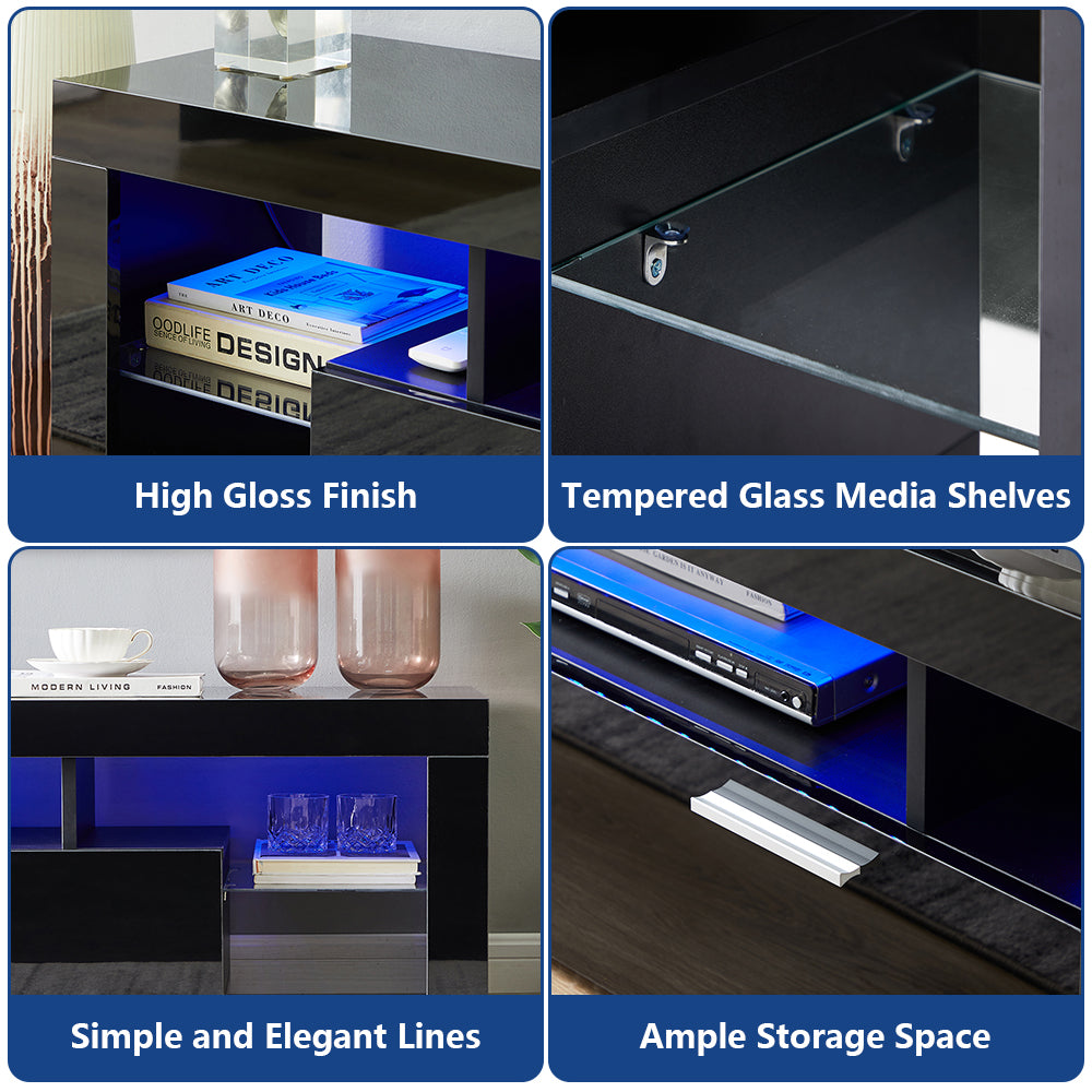 PAPROOS LED TV Stand