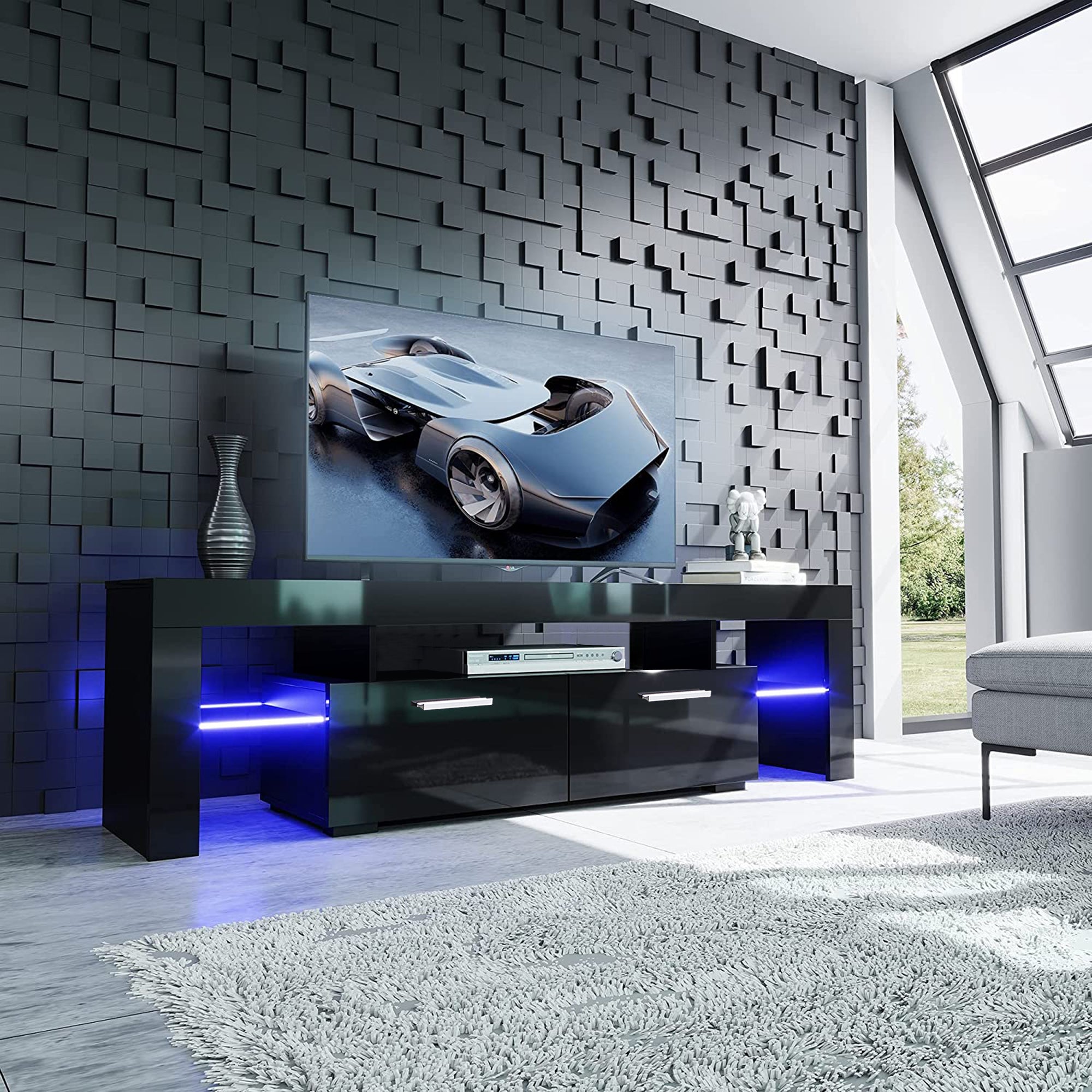 PAPROOS LED TV Stand
