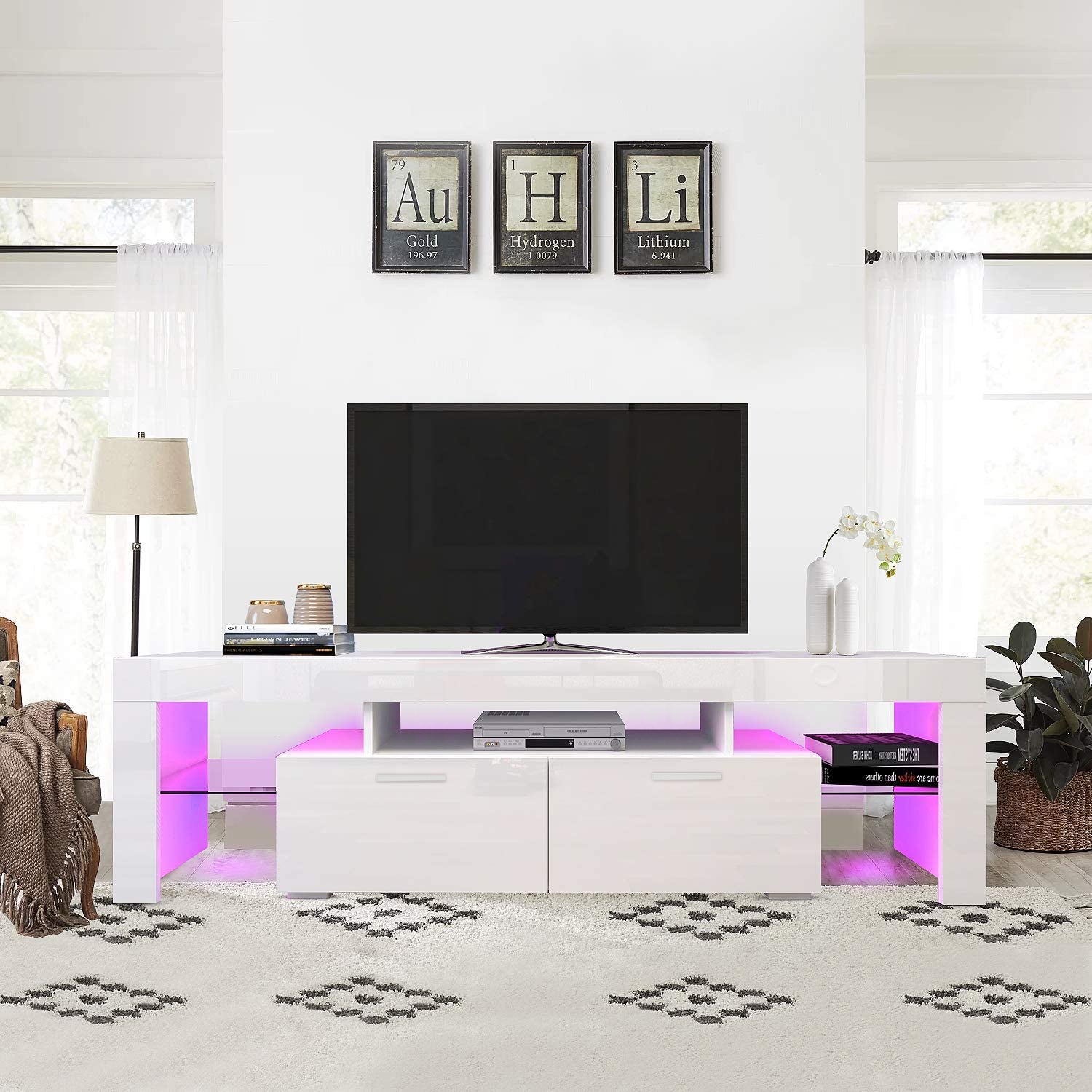 PAPROOS LED TV Stand