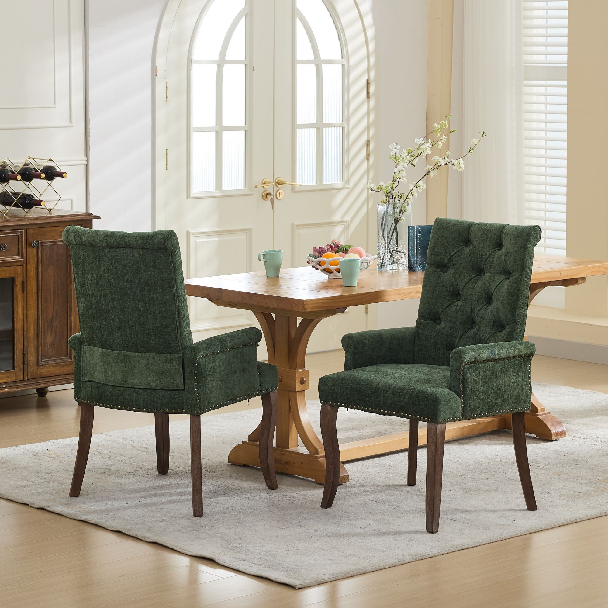 PAPROOS Upholstered Dining Chairs