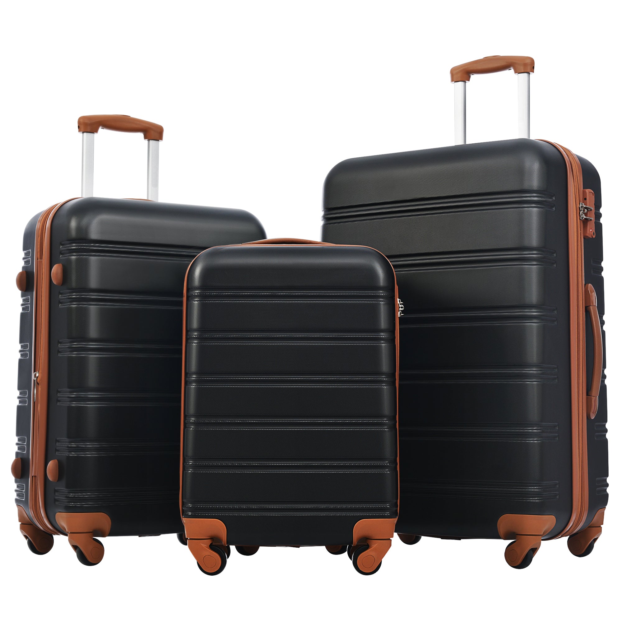 PAPROOS Carry on Luggage Set