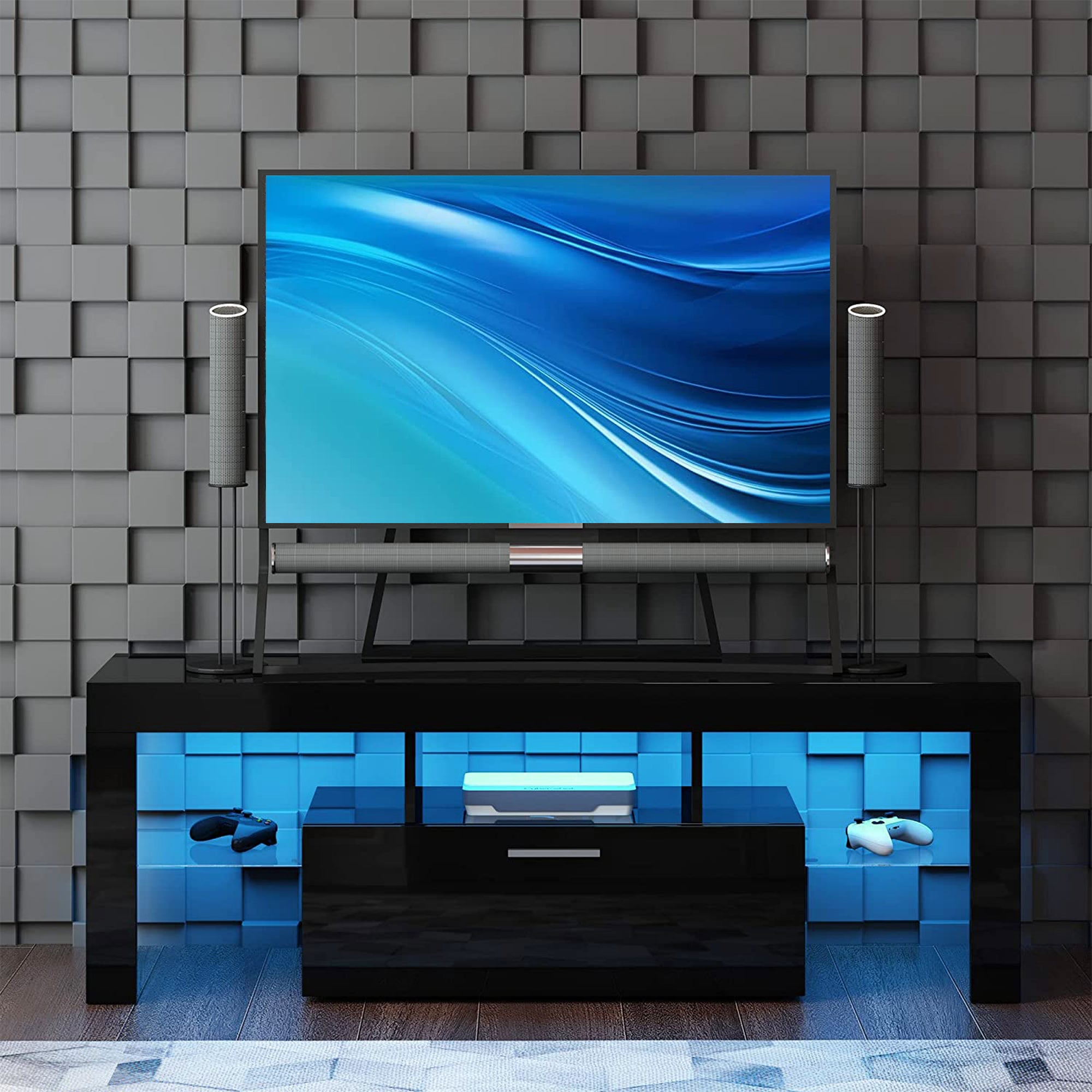 PAPROOS TV Stand for 32-55 Inchs TV