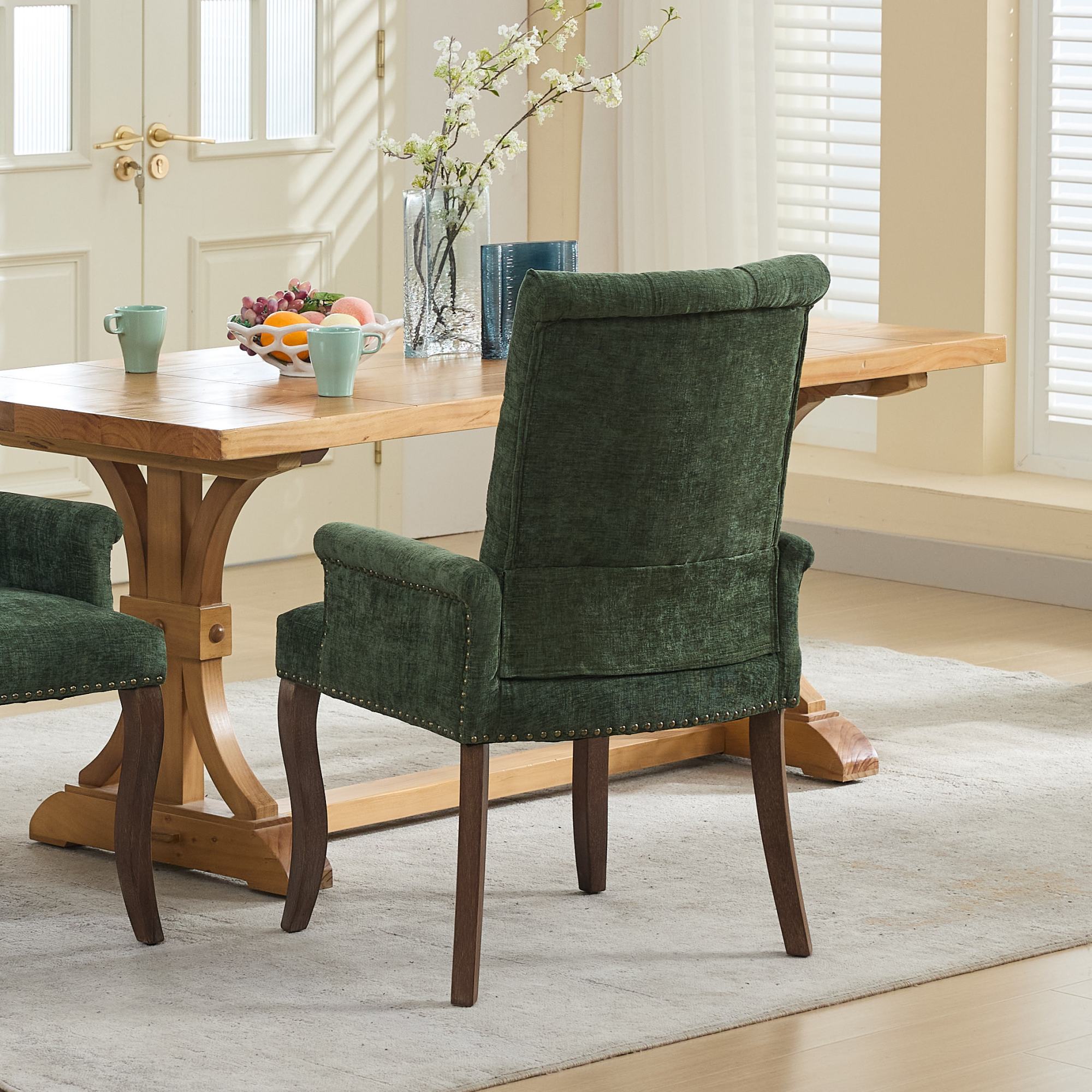 PAPROOS Upholstered Dining Chairs