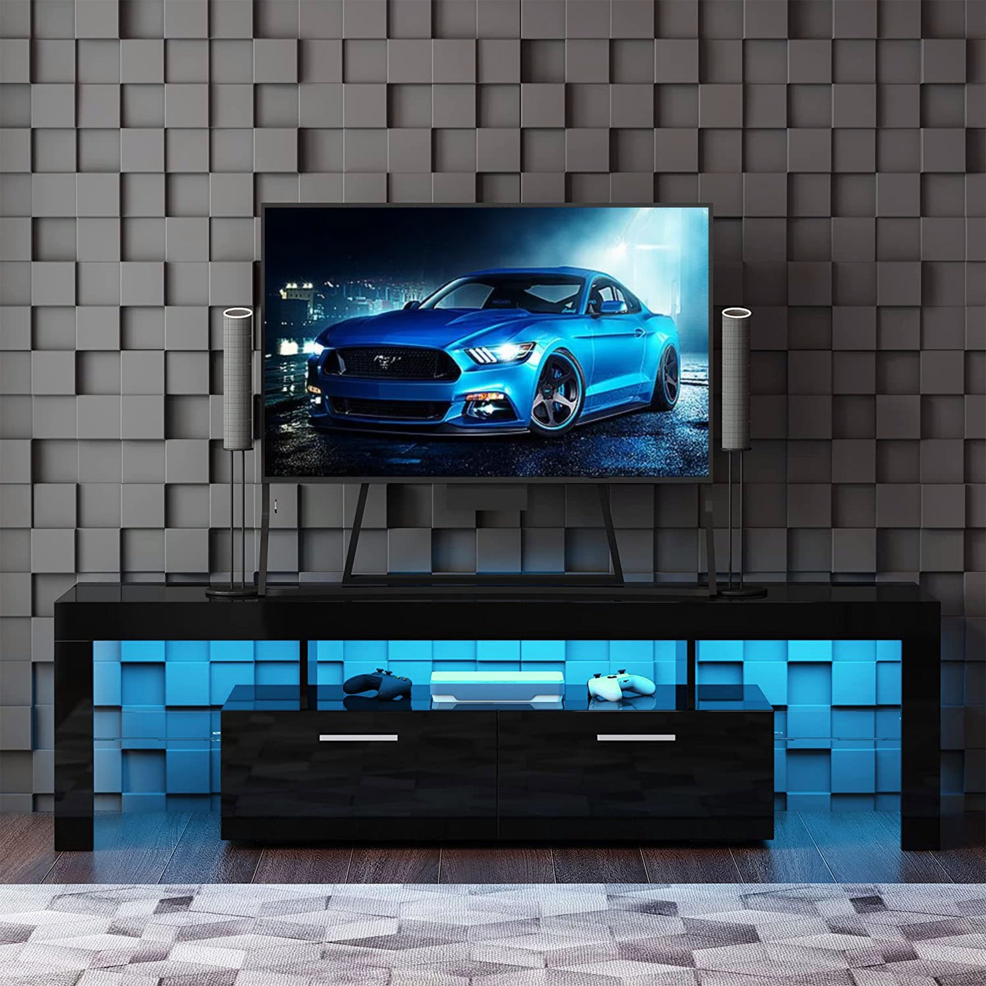 PAPROOS TV Stand for 32-55 Inchs TV