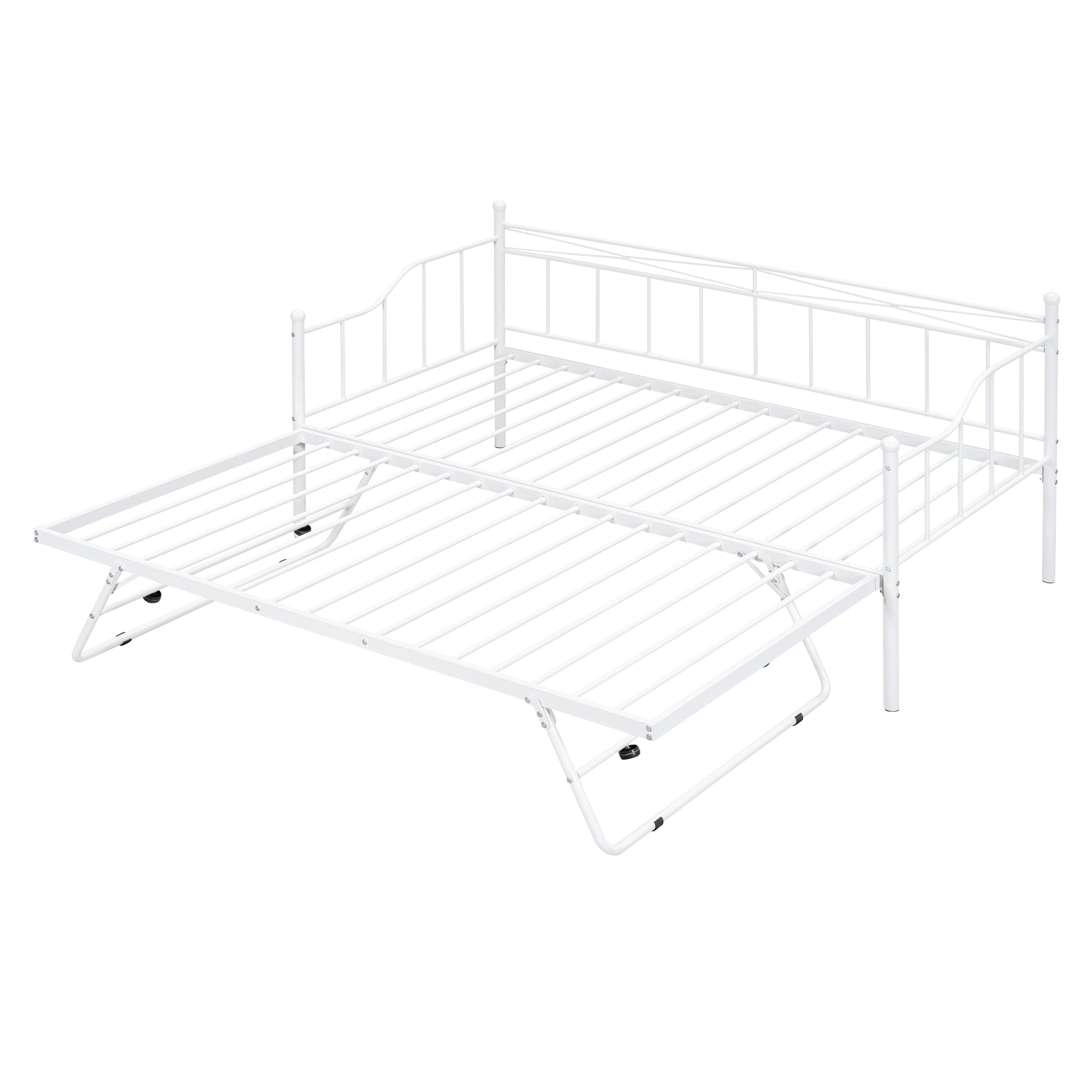 PAPROOS Daybed with Trundle Included