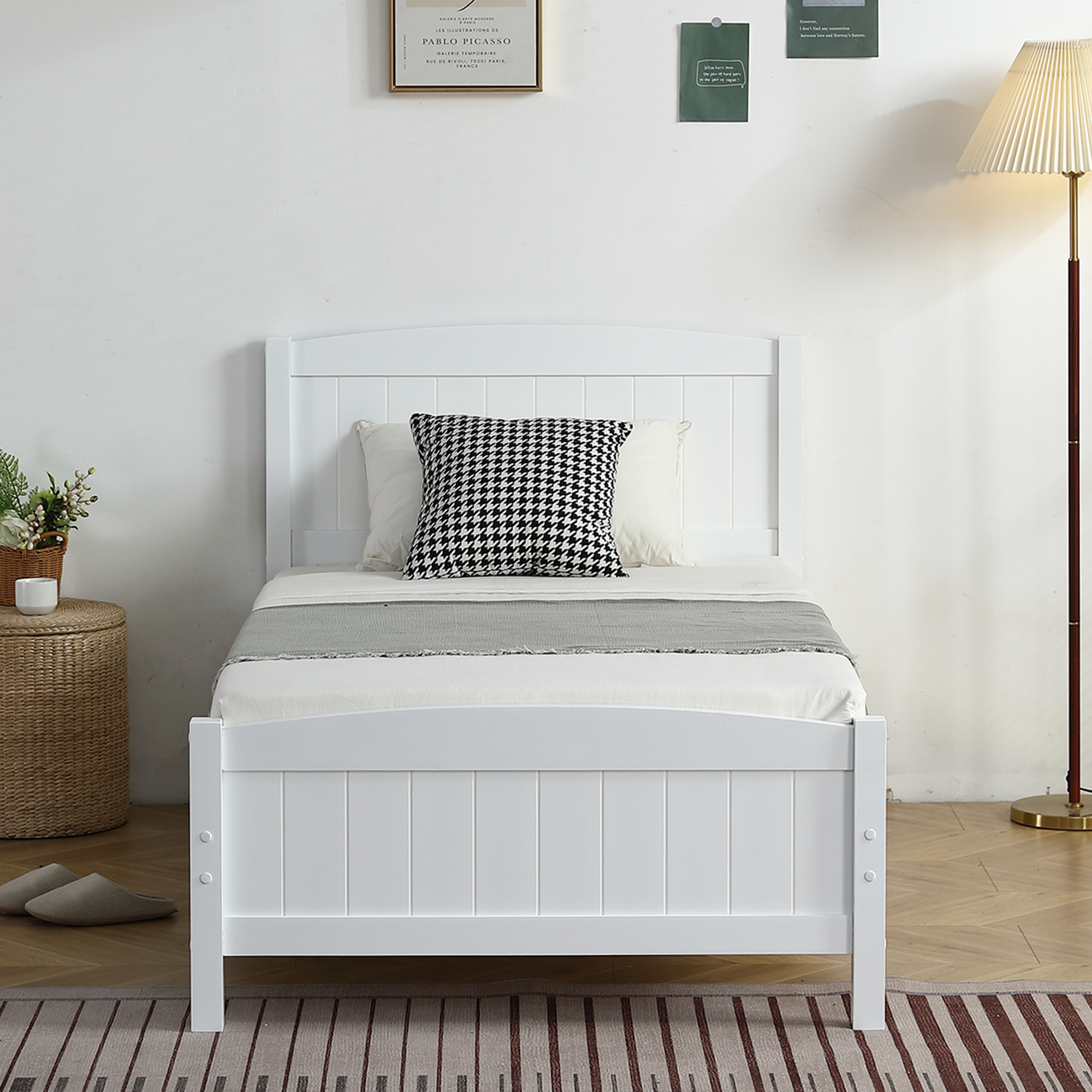 Paproos Full Size Bed Frame, LJC