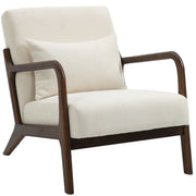 PAPROOS Mid-Century Modern Accent Chair
