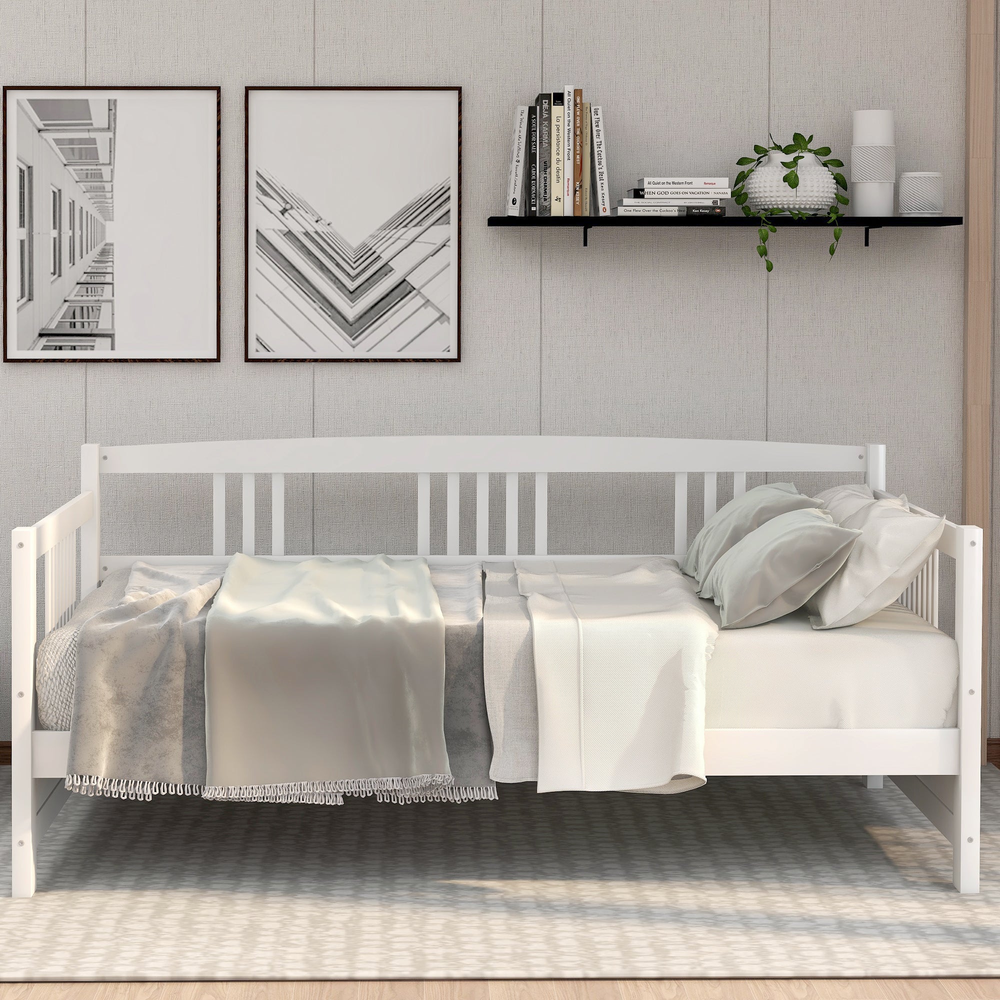 PAPROOS Wood Daybed