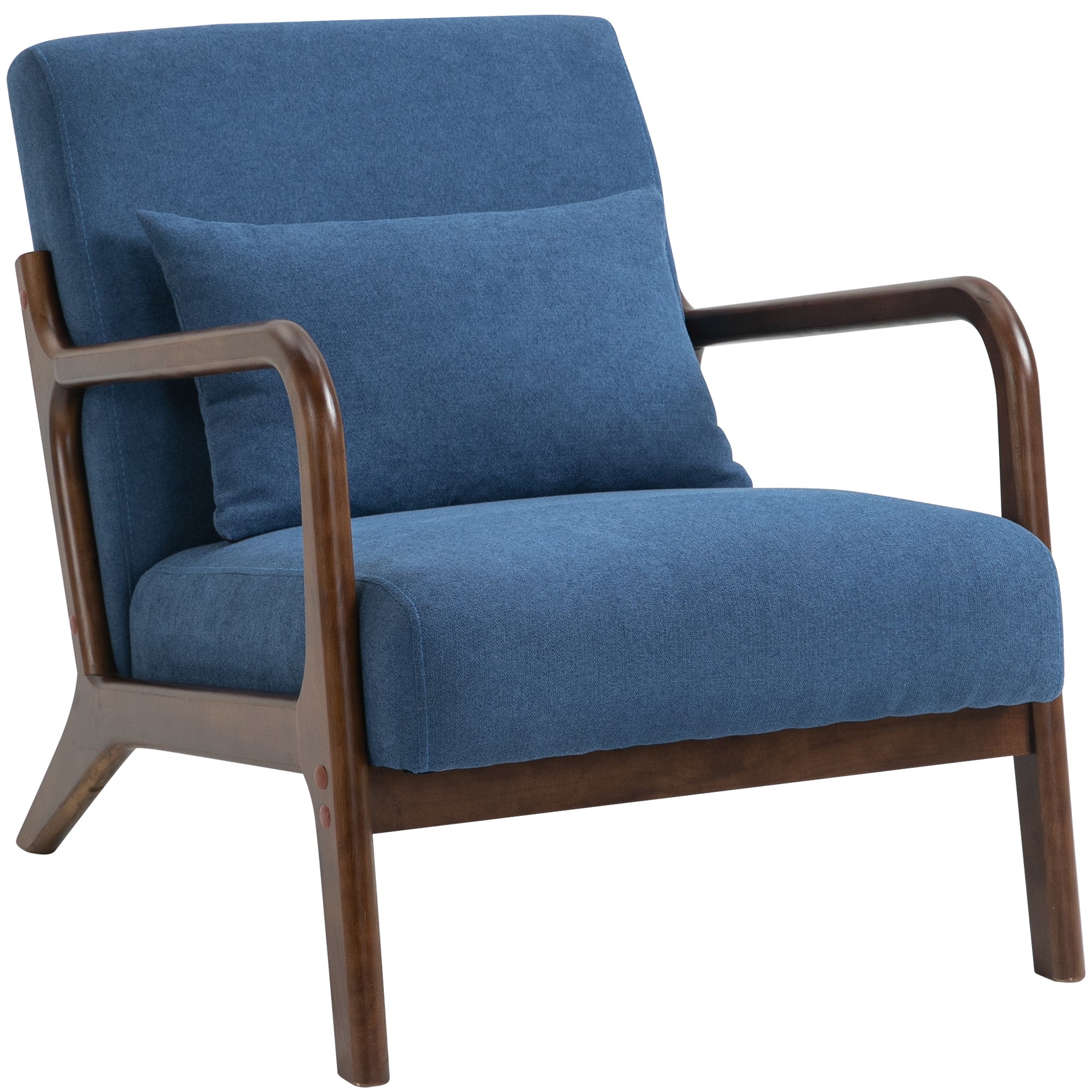 PAPROOS Mid-Century Modern Accent Chair
