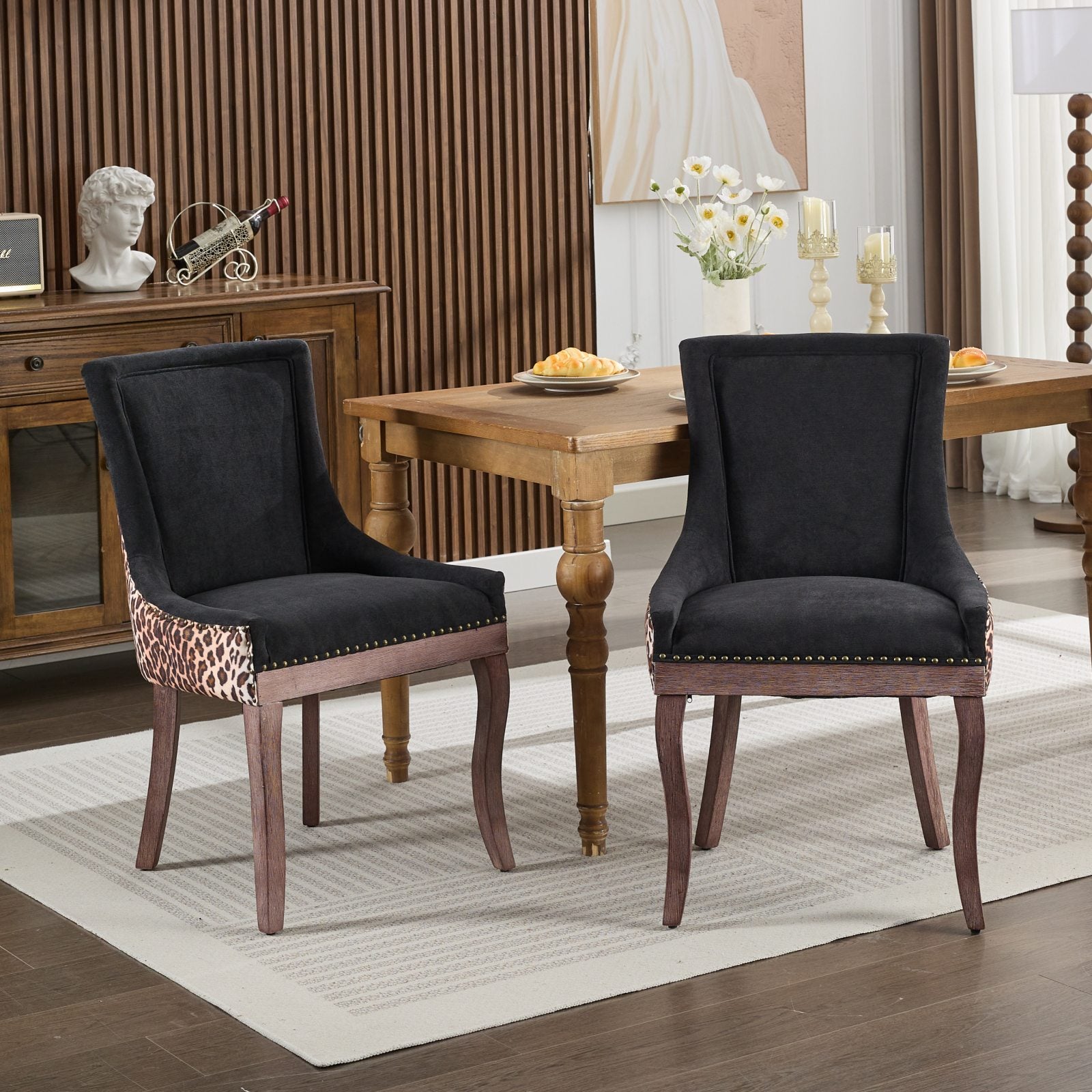 PAPROOS Dining chairs Set of 4
