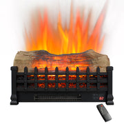 PAPROOS Electric Fireplace Log Set
