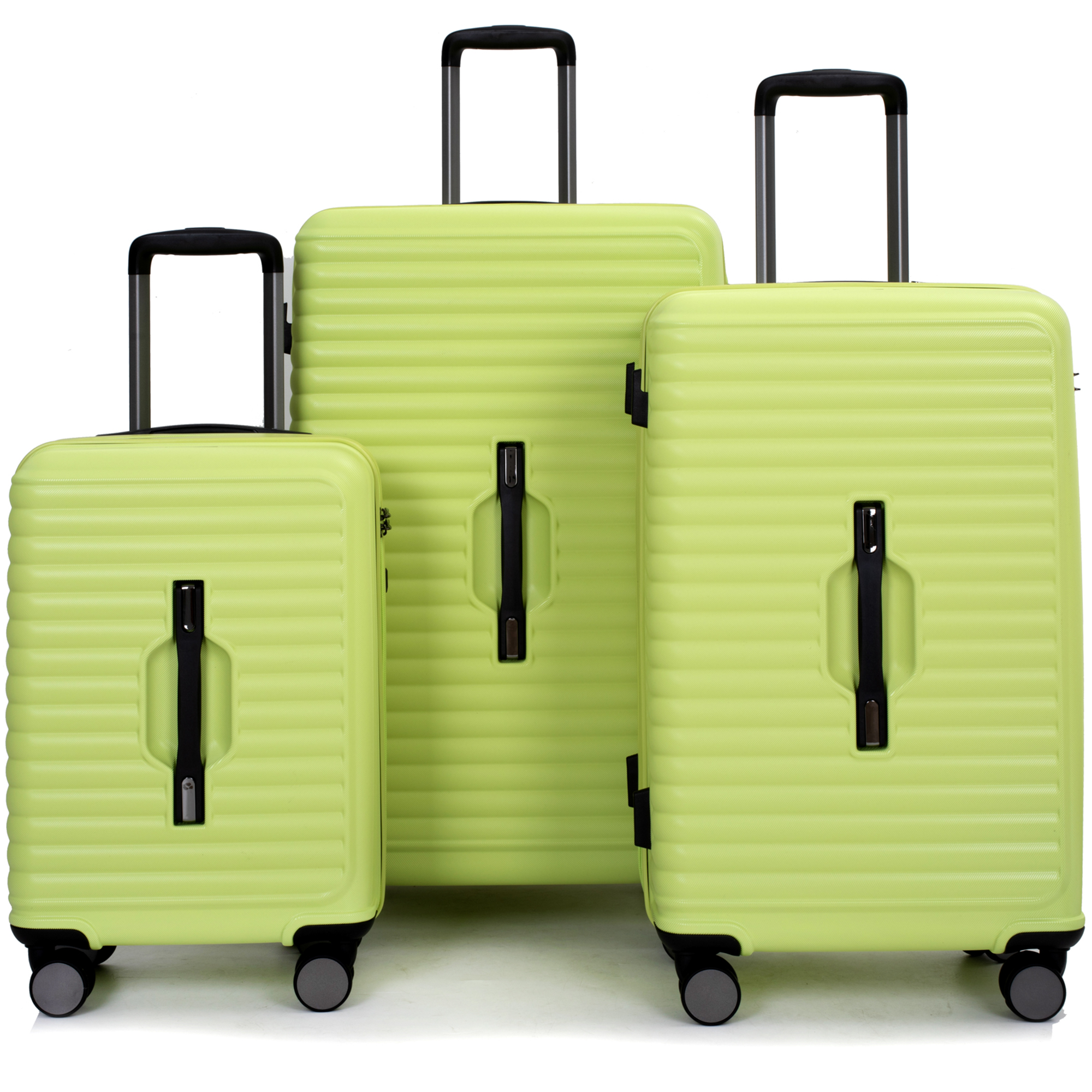 PAPROOS 3 Piece Luggage Set, LJC