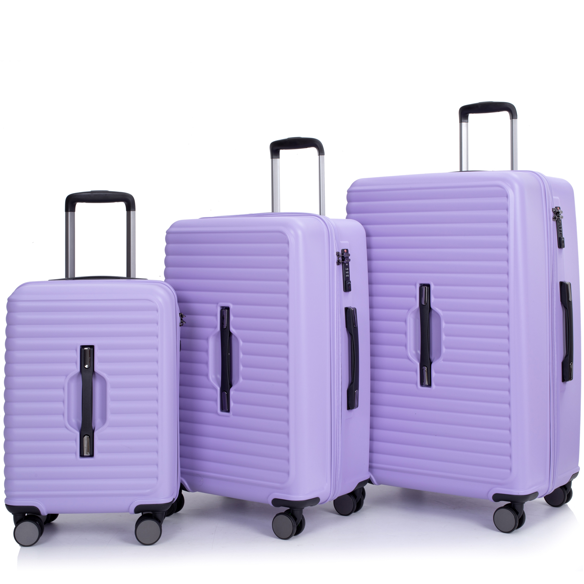 PAPROOS 3 Piece Luggage Set, LJC