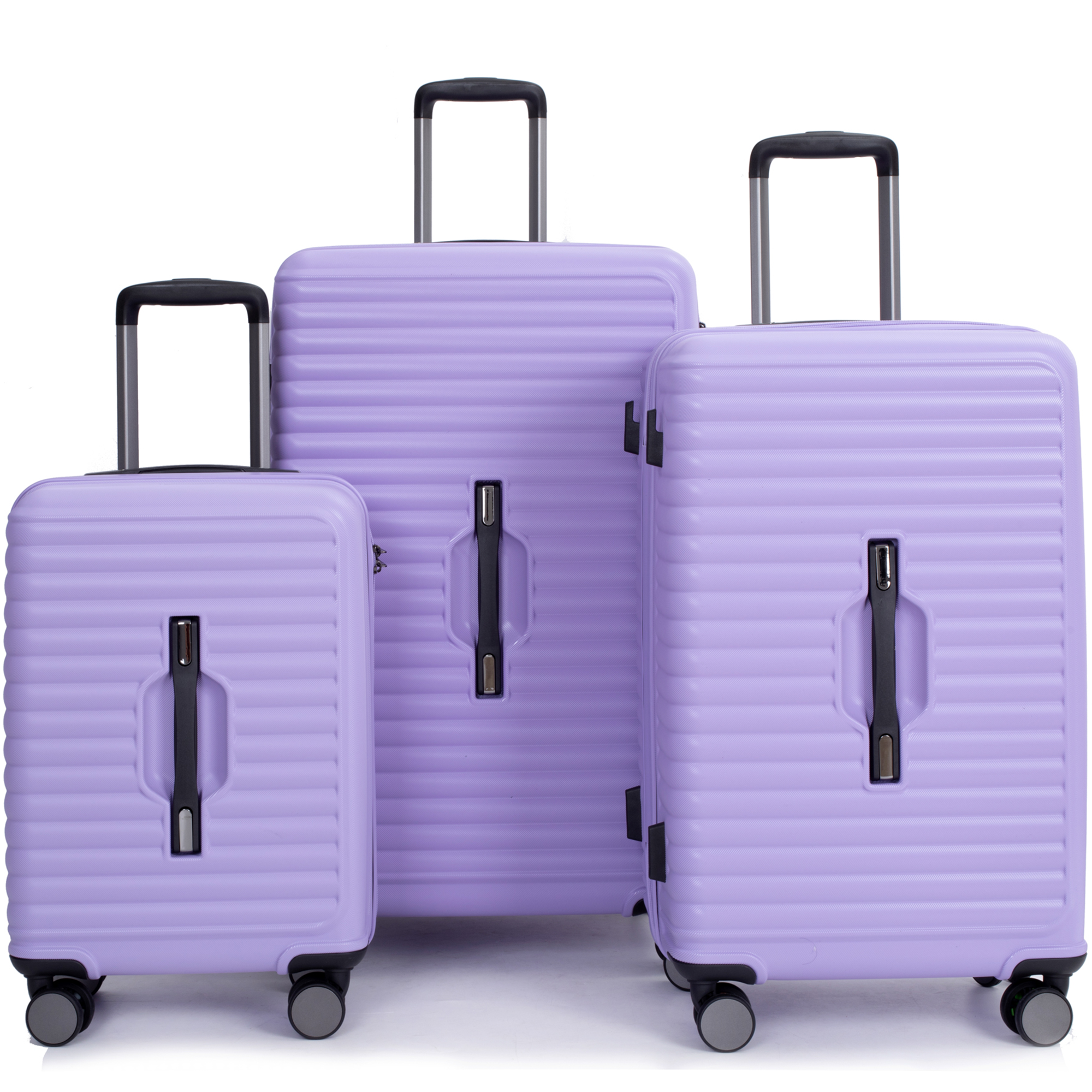 PAPROOS 3 Piece Luggage Set, LJC