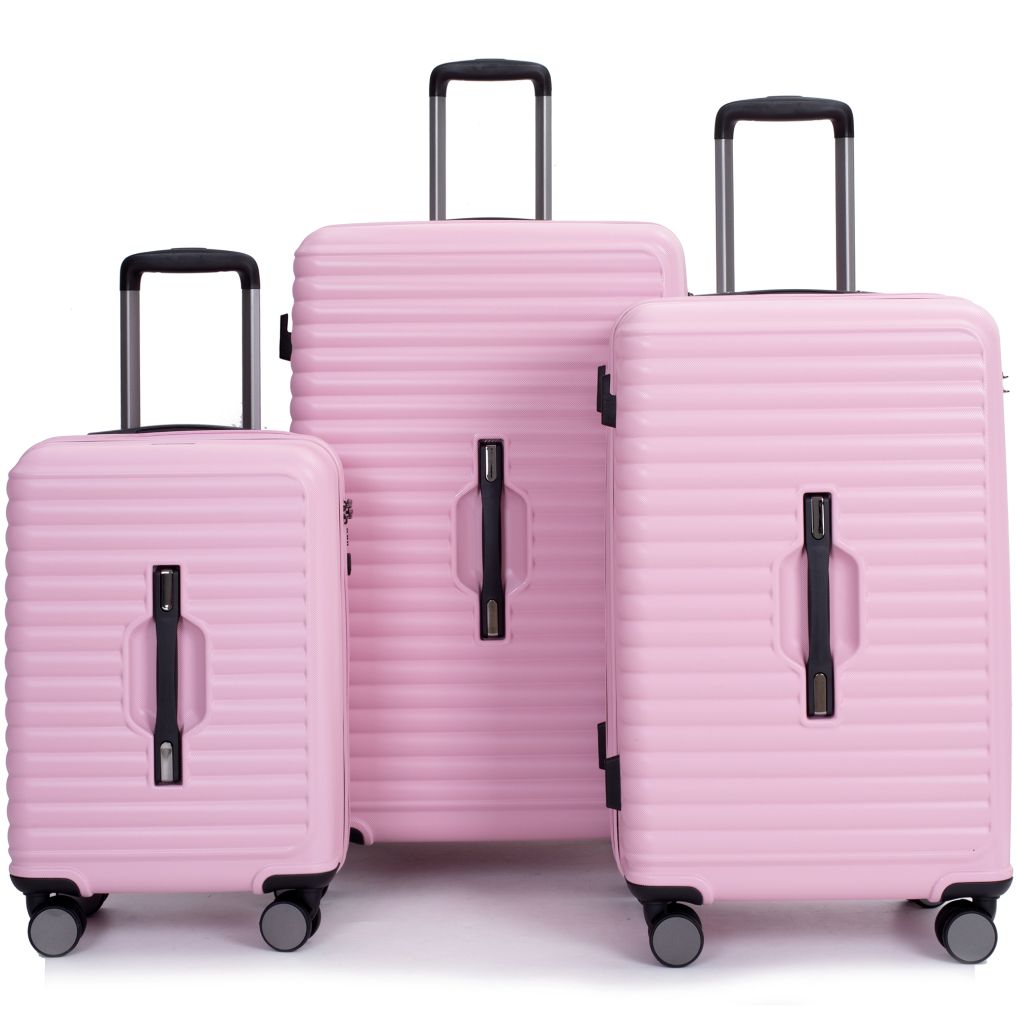 PAPROOS 3 Piece Luggage Set, LJC