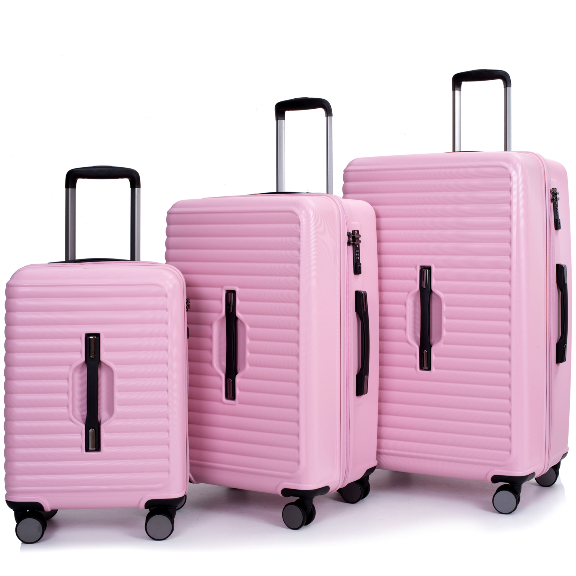 PAPROOS 3 Piece Luggage Set, LJC