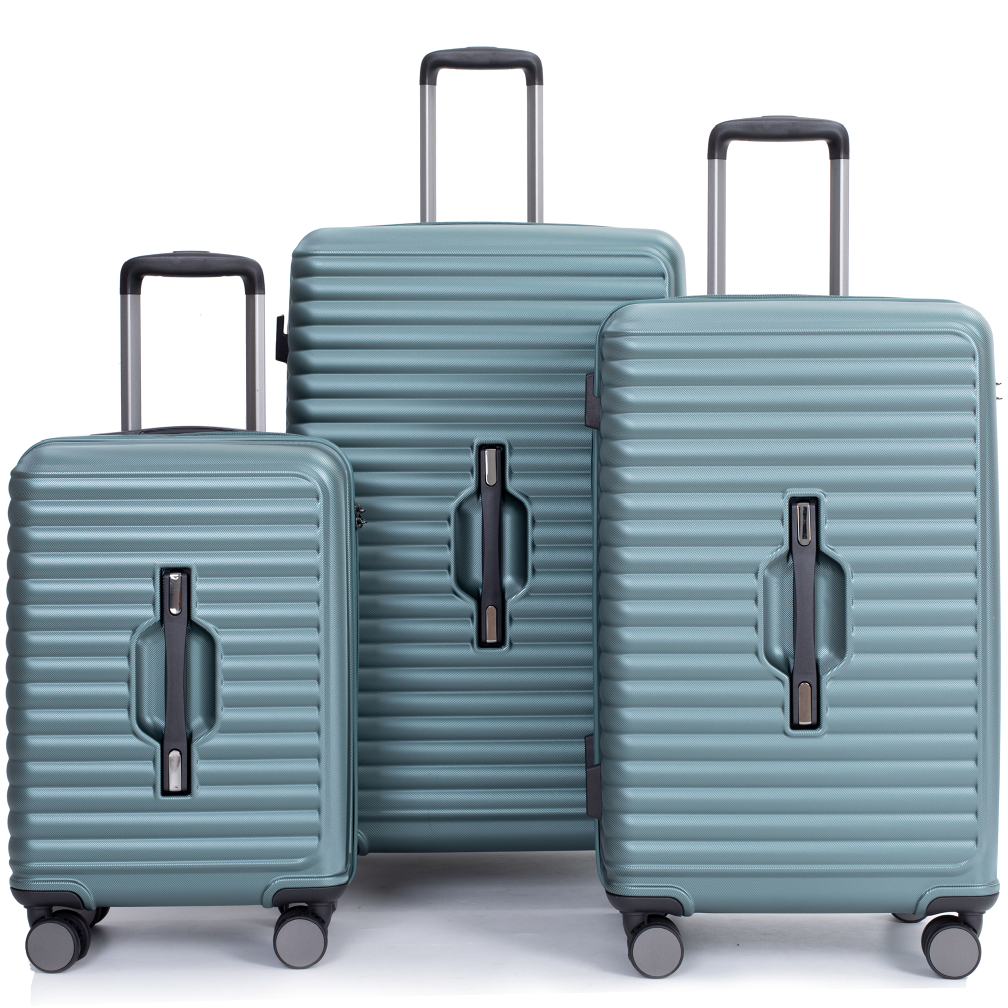 PAPROOS 3 Piece Luggage Set, LJC