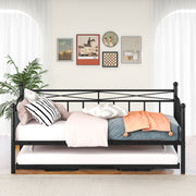 PAPROOS Daybed with Trundle Included